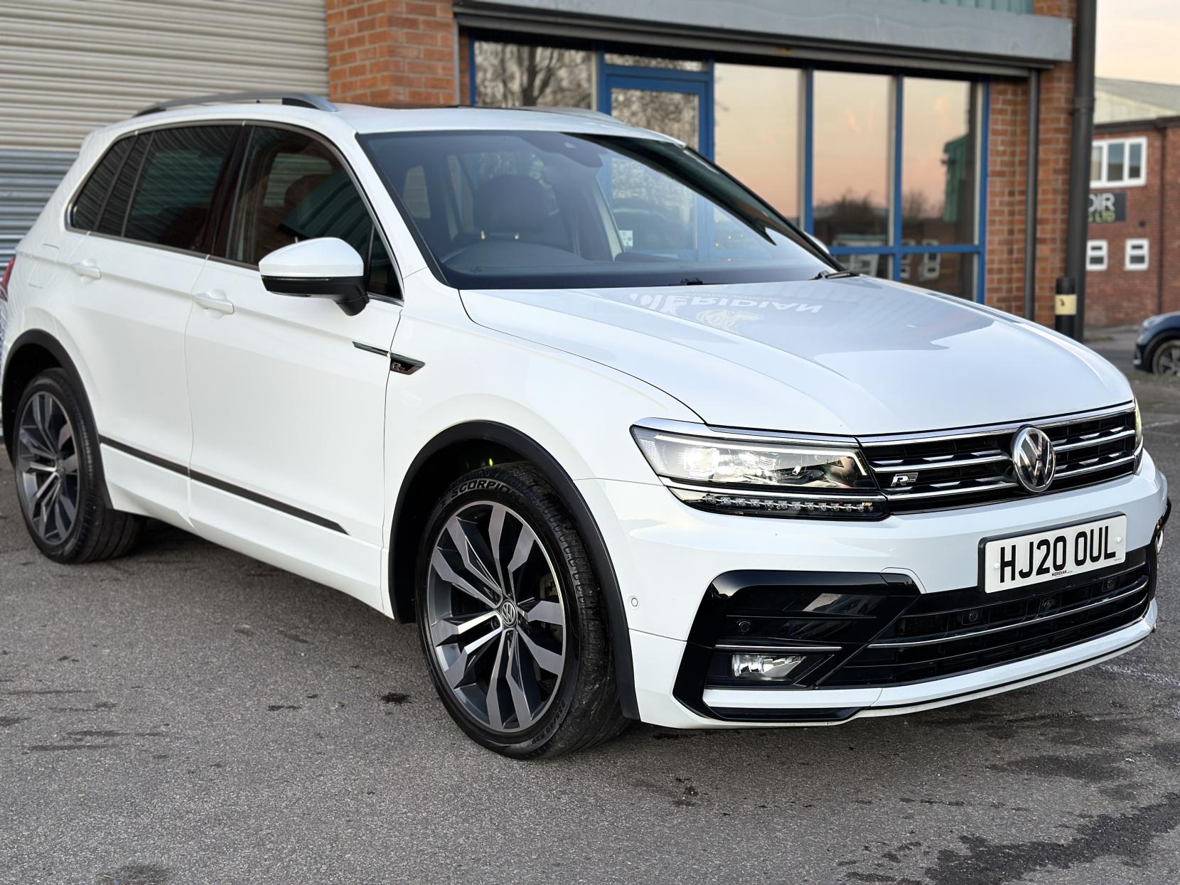 Volkswagen Tiguan 2.0 TDI R-Line Tech SUV 5dr Diesel Manual 4Motion Euro 6 (s/s) (150 ps)