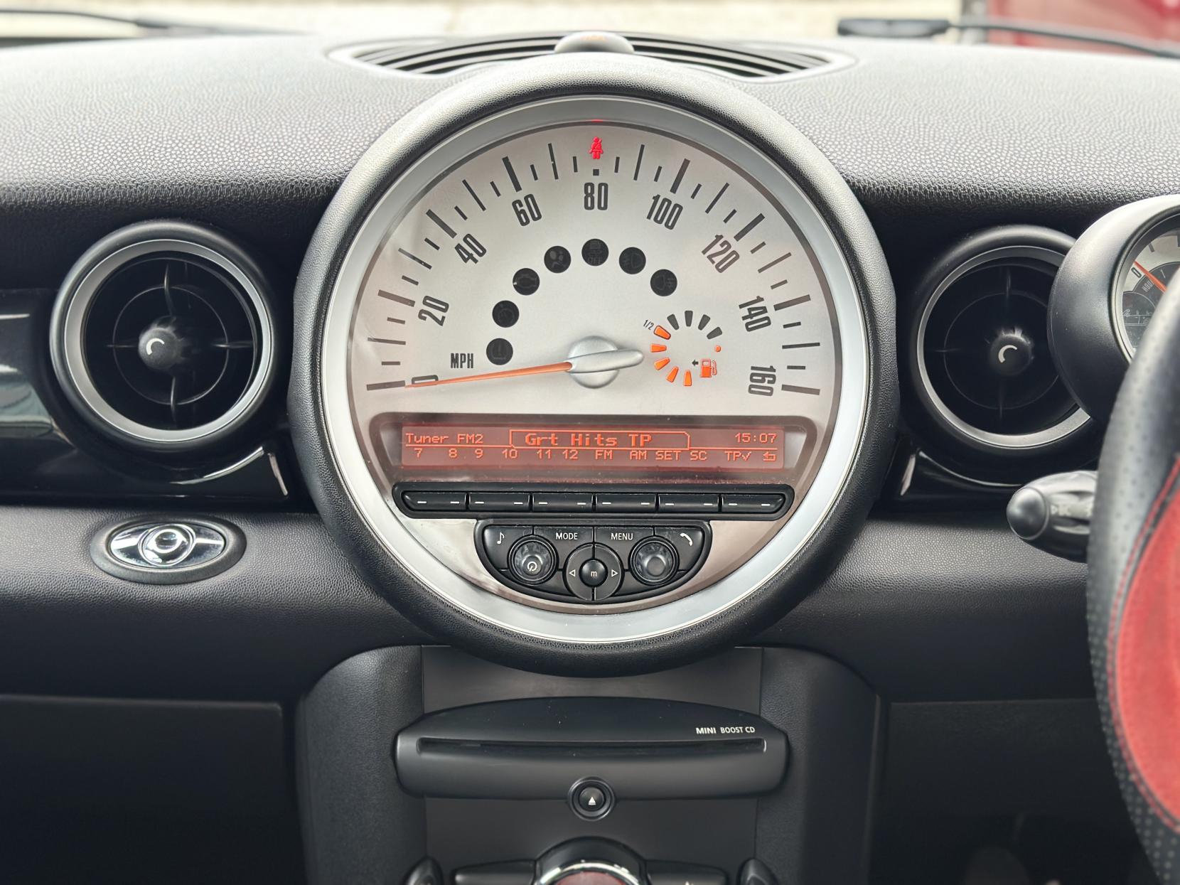 MINI Convertible 1.6 Cooper D Convertible 2dr Diesel Manual Euro 5 (s/s) (112 ps)