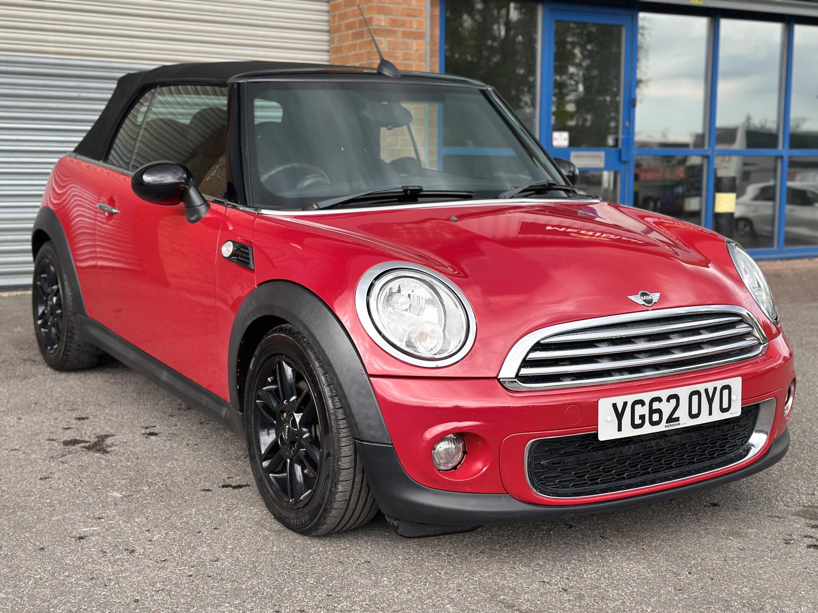 MINI Convertible 1.6 Cooper D Convertible 2dr Diesel Manual Euro 5 (s/s) (112 ps)