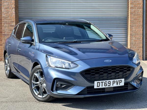 Ford Focus 1.5 EcoBlue ST-Line Hatchback 5dr Diesel Manual Euro 6 (s/s) (120 ps)