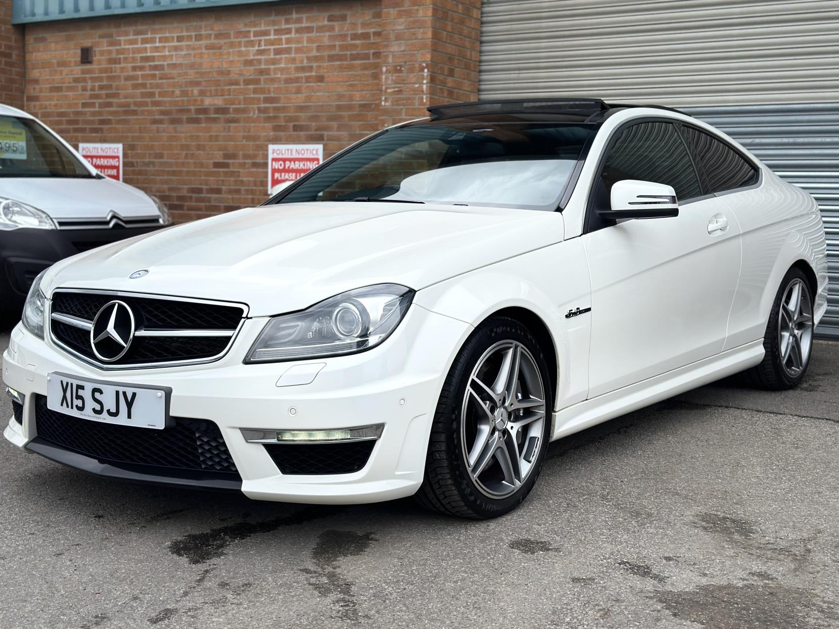 Mercedes-Benz C Class 6.3 C63 V8 AMG Edition 125 Coupe 2dr Petrol SpdS MCT Euro 5 (457 ps)