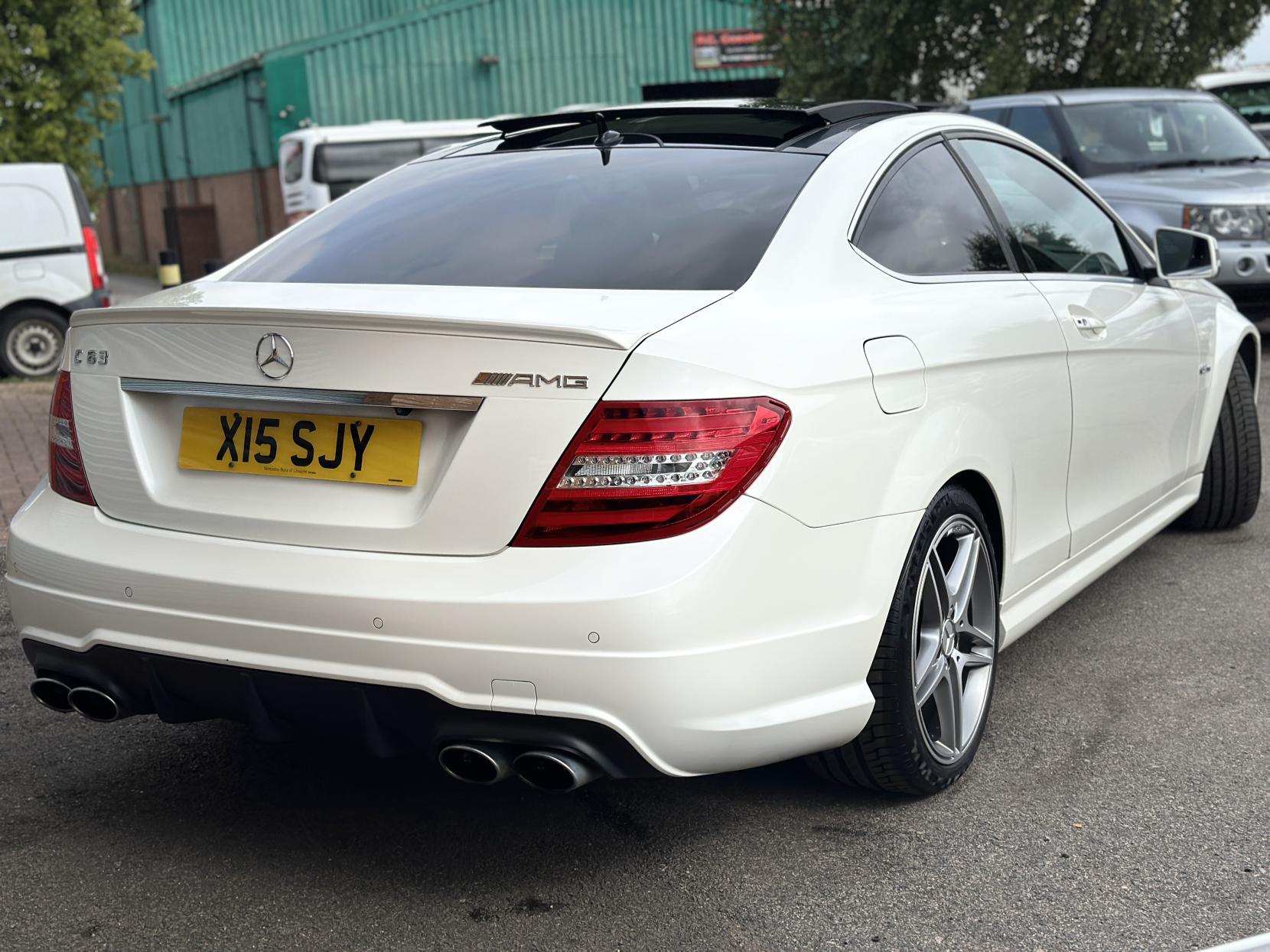 Mercedes-Benz C Class 6.3 C63 V8 AMG Edition 125 Coupe 2dr Petrol SpdS MCT Euro 5 (457 ps)