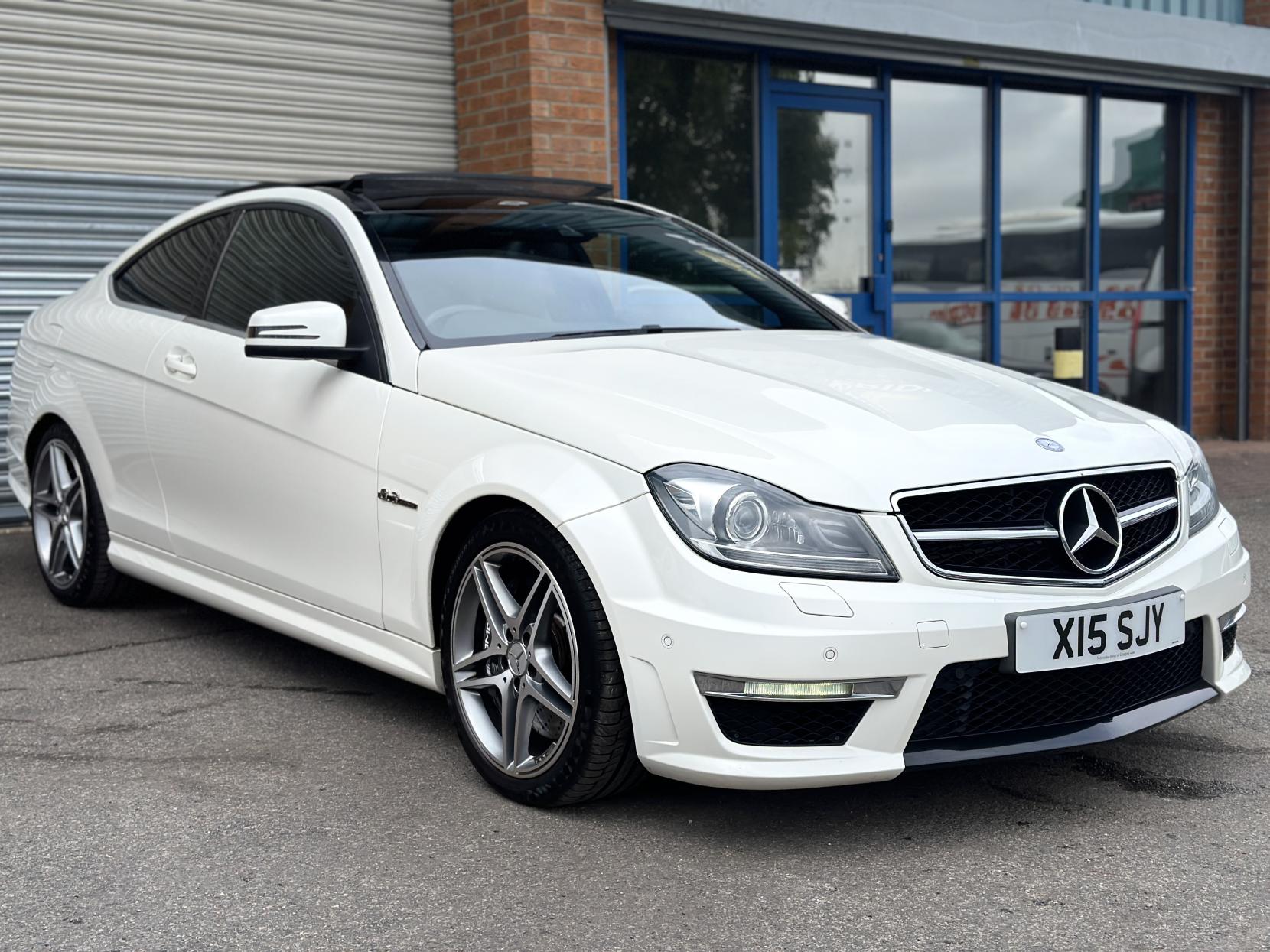 Mercedes-Benz C Class 6.3 C63 V8 AMG Edition 125 Coupe 2dr Petrol SpdS MCT Euro 5 (457 ps)