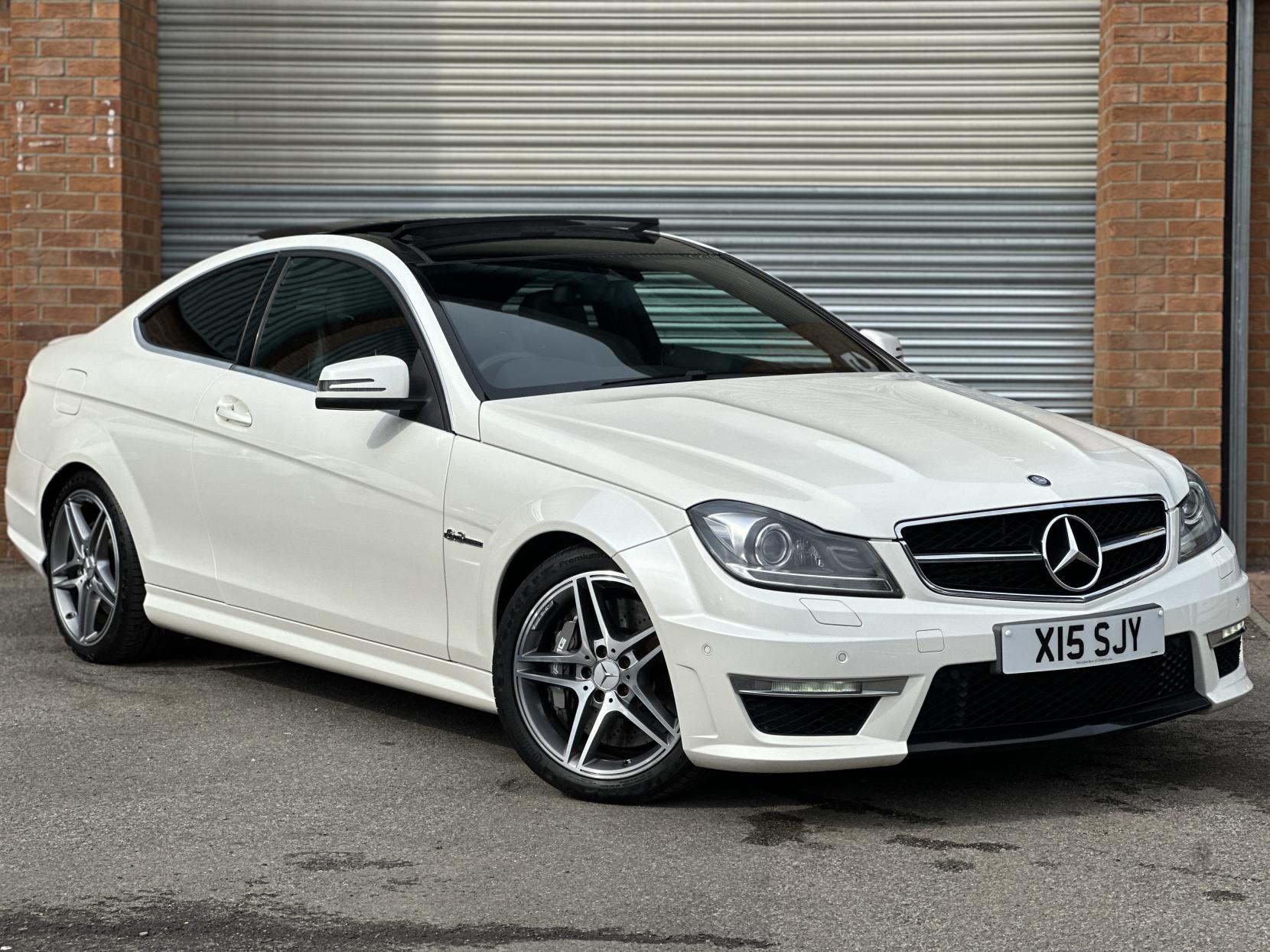 Mercedes-Benz C Class 6.3 C63 V8 AMG Edition 125 Coupe 2dr Petrol SpdS MCT Euro 5 (457 ps)