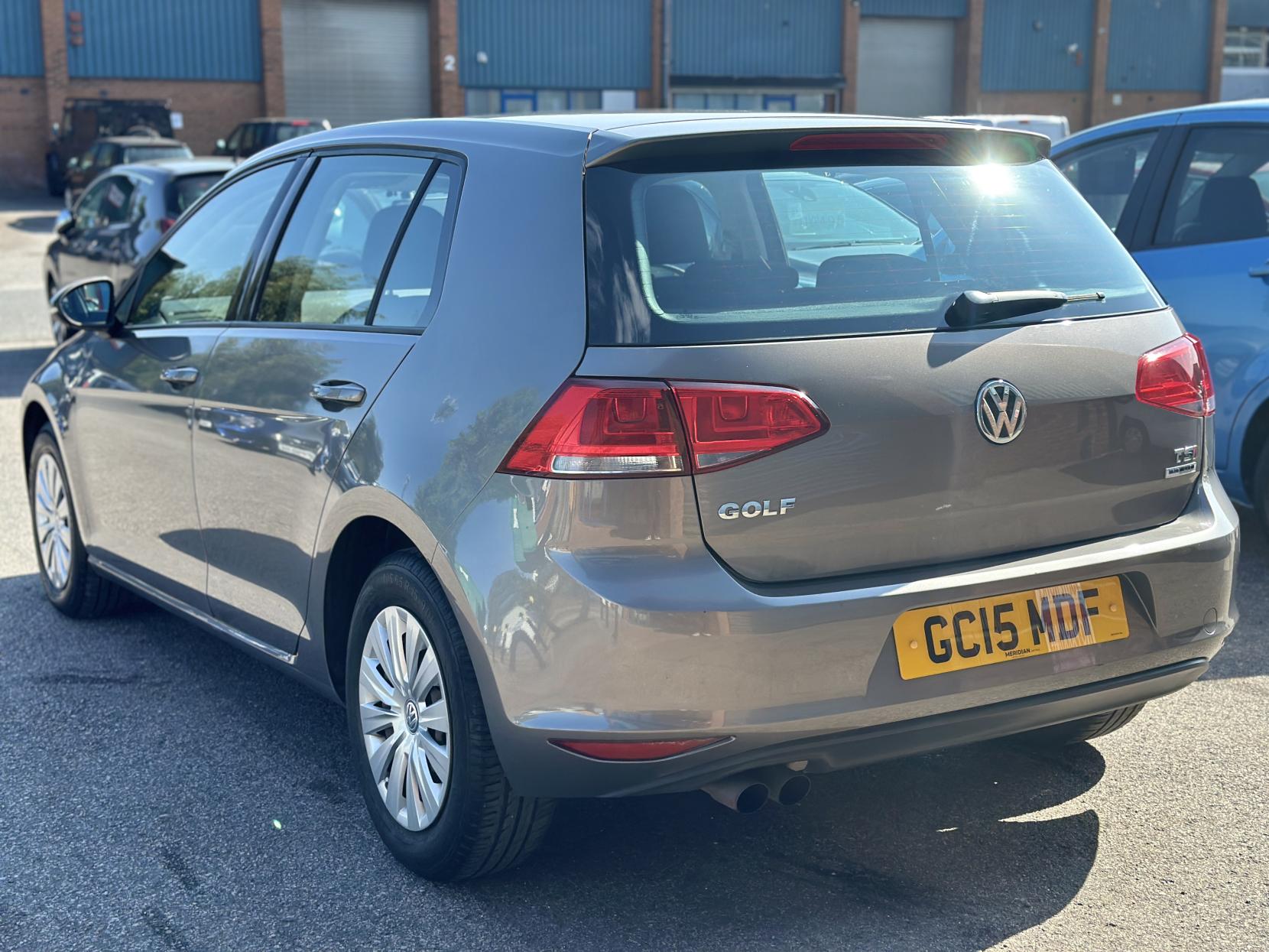 Volkswagen Golf 1.4 TSI BlueMotion Tech S Hatchback 5dr Petrol DSG Euro 5 (s/s) (122 ps)