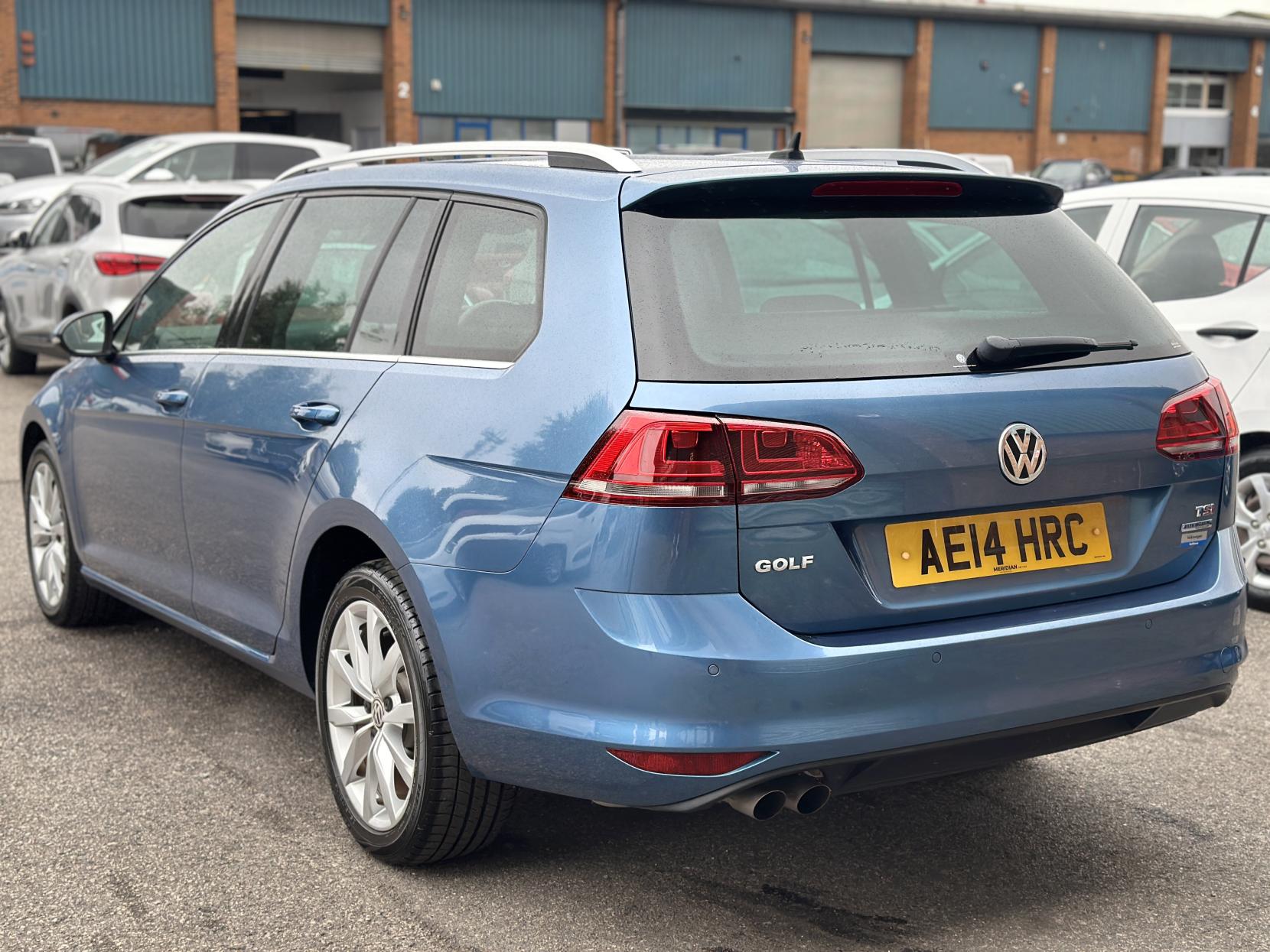 Volkswagen Golf 1.4 TSI BlueMotion Tech S Estate 5dr Petrol DSG Euro 5 (s/s) (122 ps)