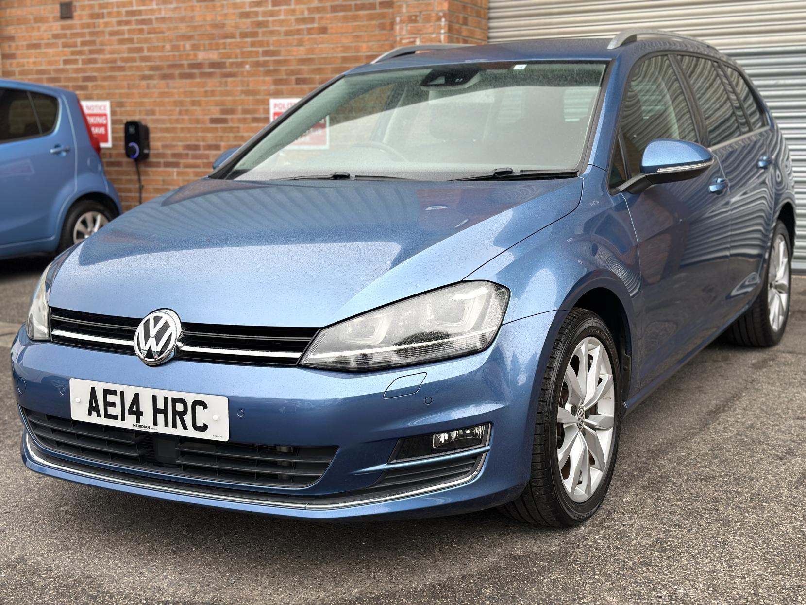 Volkswagen Golf 1.4 TSI BlueMotion Tech S Estate 5dr Petrol DSG Euro 5 (s/s) (122 ps)