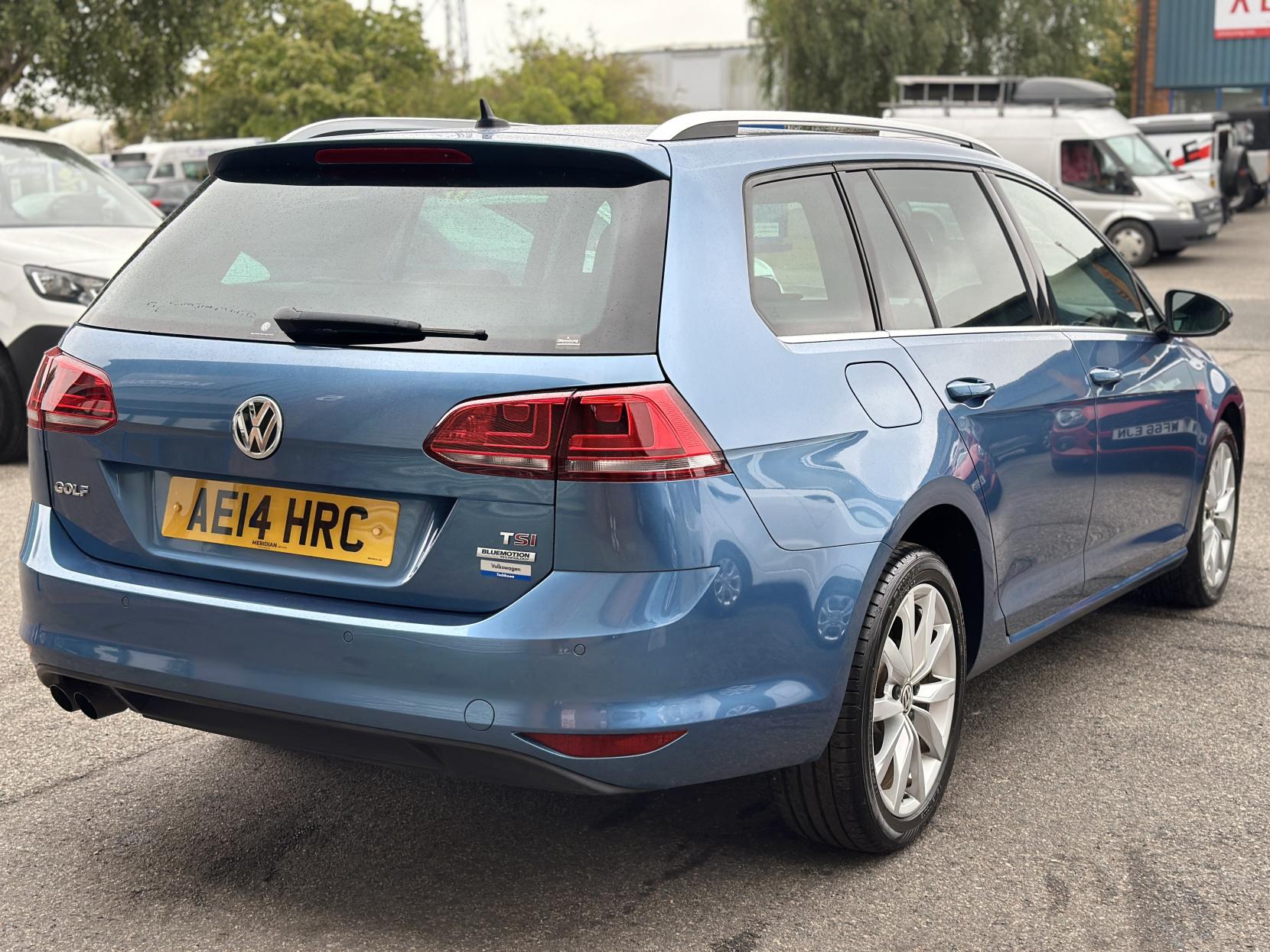 Volkswagen Golf 1.4 TSI BlueMotion Tech S Estate 5dr Petrol DSG Euro 5 (s/s) (122 ps)