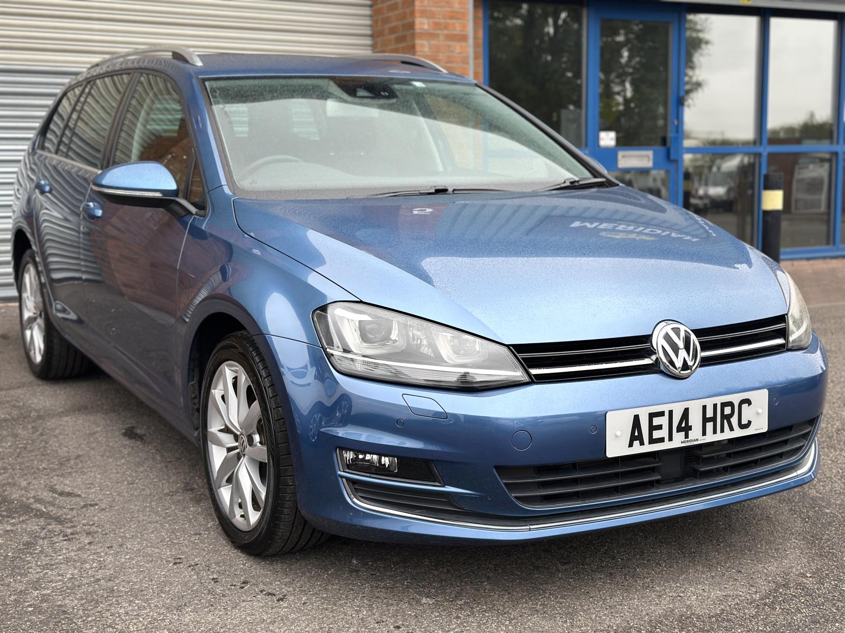 Volkswagen Golf 1.4 TSI BlueMotion Tech S Estate 5dr Petrol DSG Euro 5 (s/s) (122 ps)