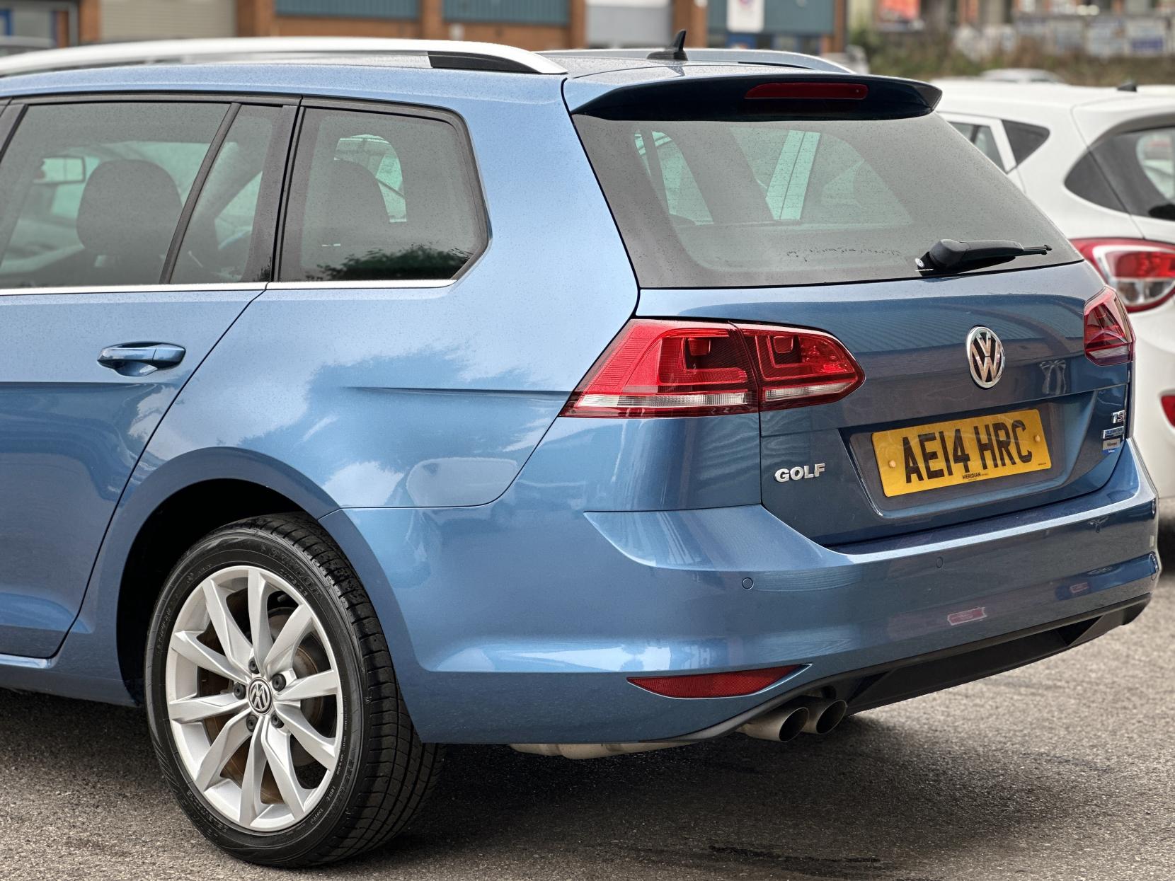 Volkswagen Golf 1.4 TSI BlueMotion Tech S Estate 5dr Petrol DSG Euro 5 (s/s) (122 ps)