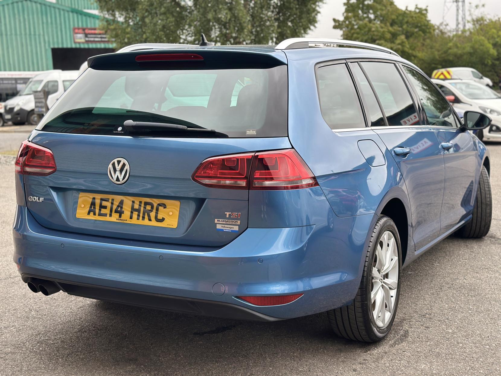 Volkswagen Golf 1.4 TSI BlueMotion Tech S Estate 5dr Petrol DSG Euro 5 (s/s) (122 ps)