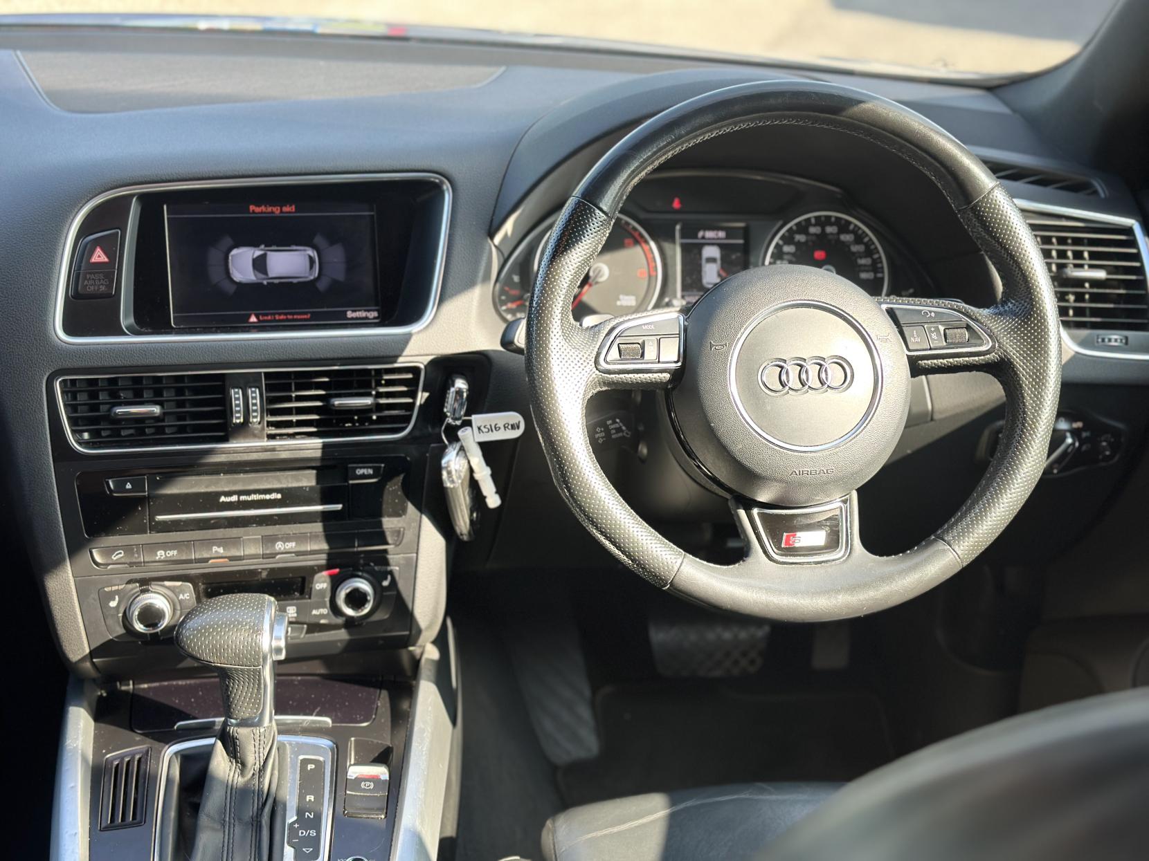 Audi Q5 2.0 TDI S line SUV 5dr Diesel S Tronic quattro Euro 6 (s/s) (190 ps)