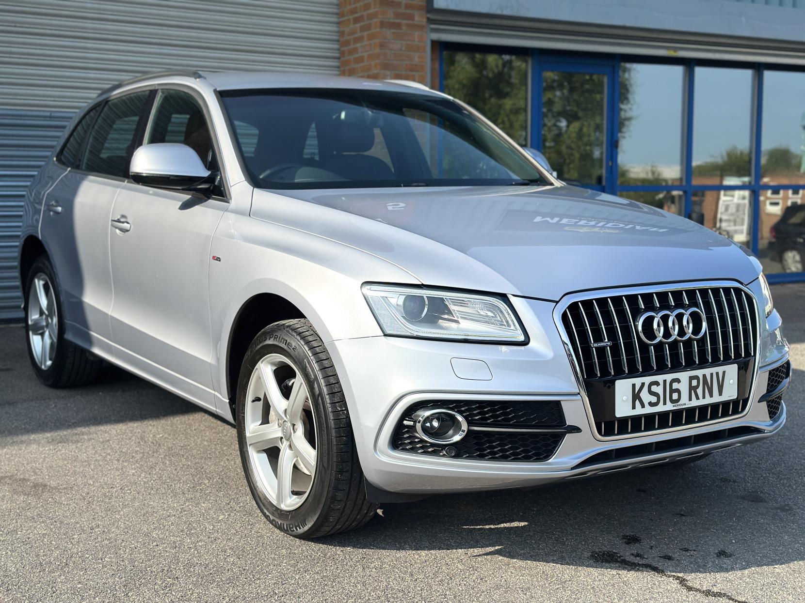 Audi Q5 2.0 TDI S line SUV 5dr Diesel S Tronic quattro Euro 6 (s/s) (190 ps)