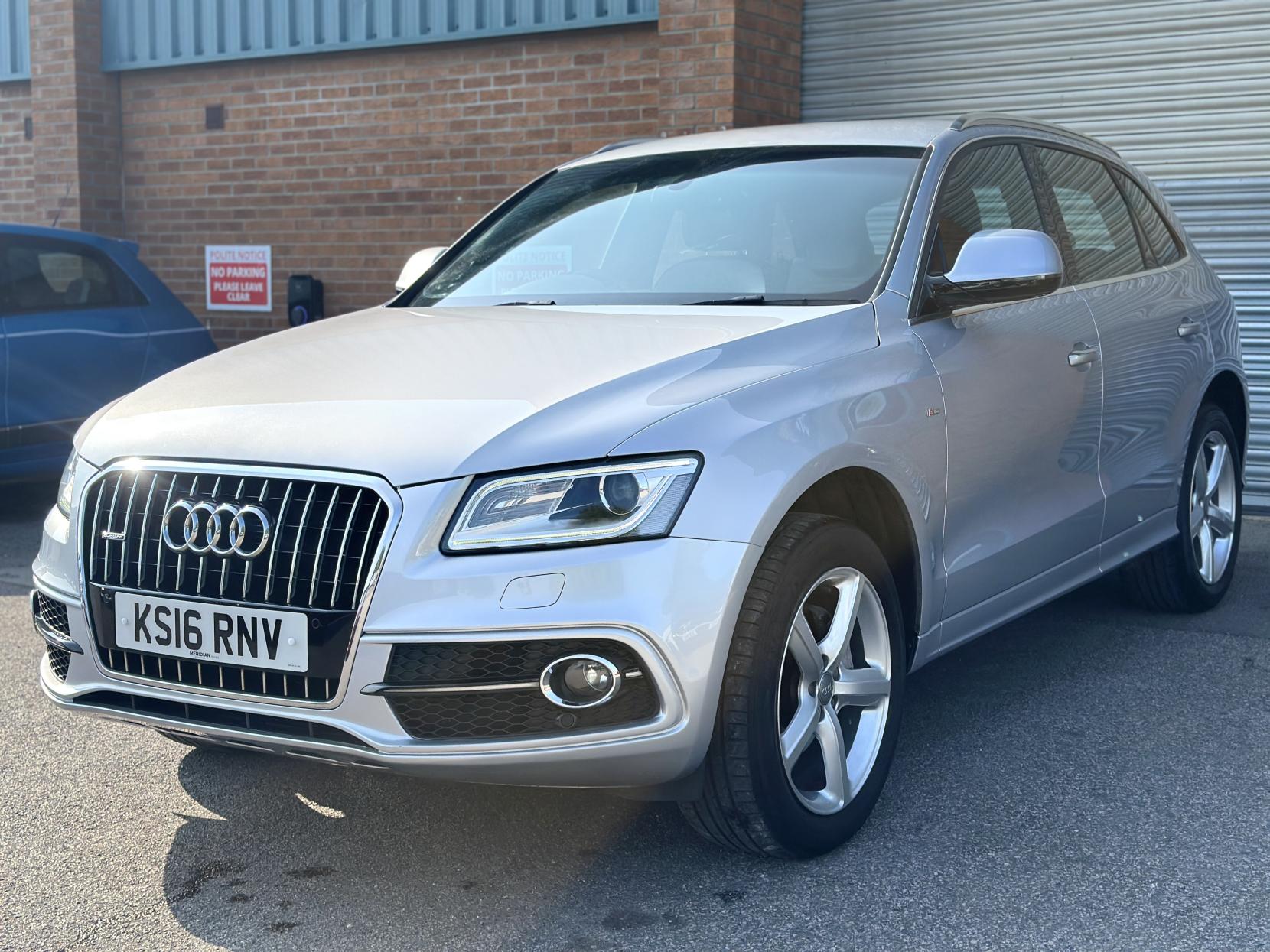 Audi Q5 2.0 TDI S line SUV 5dr Diesel S Tronic quattro Euro 6 (s/s) (190 ps)