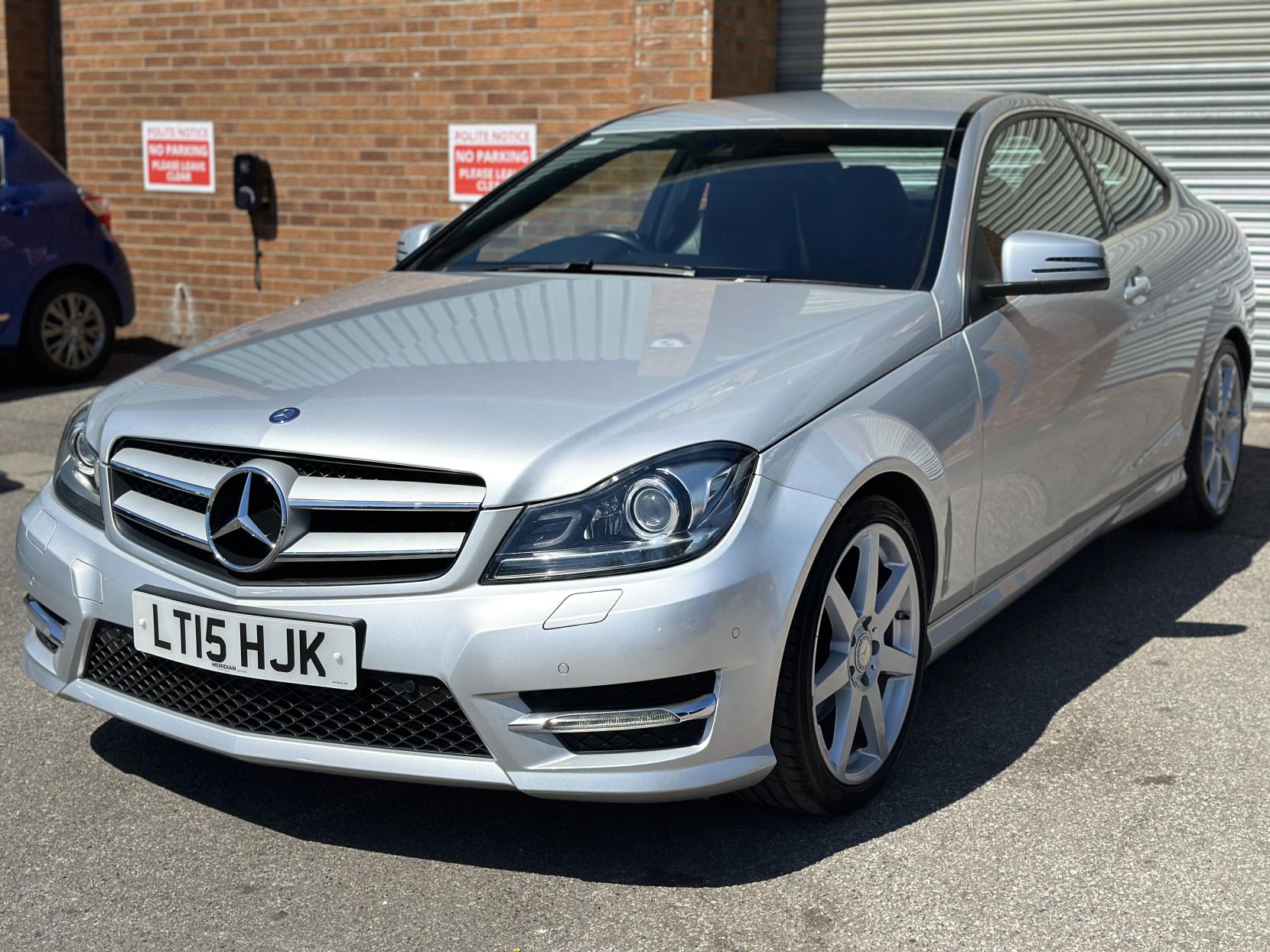 Mercedes-Benz C Class 2.1 C220 CDI AMG Sport Edition Coupe 2dr Diesel G-Tronic+ Euro 5 (s/s) (170 ps)