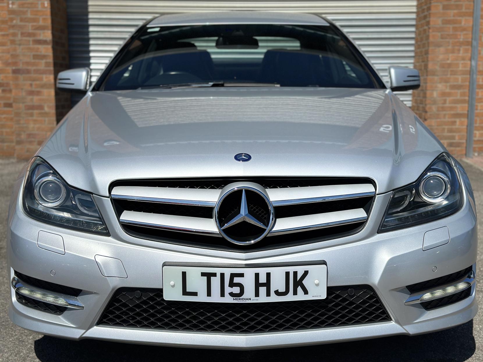 Mercedes-Benz C Class 2.1 C220 CDI AMG Sport Edition Coupe 2dr Diesel G-Tronic+ Euro 5 (s/s) (170 ps)
