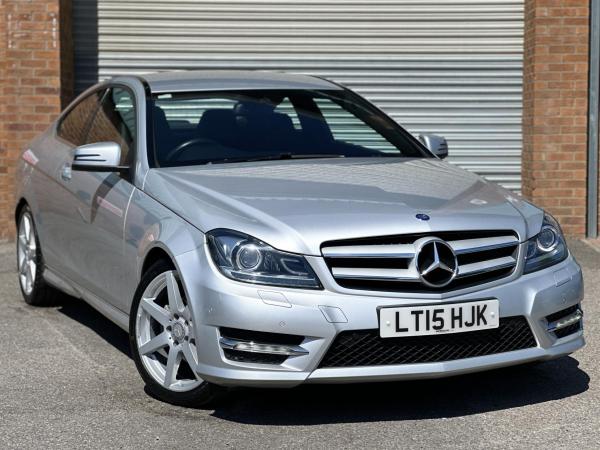 Mercedes-Benz C Class 2.1 C220 CDI AMG Sport Edition Coupe 2dr Diesel G-Tronic+ Euro 5 (s/s) (170 ps)