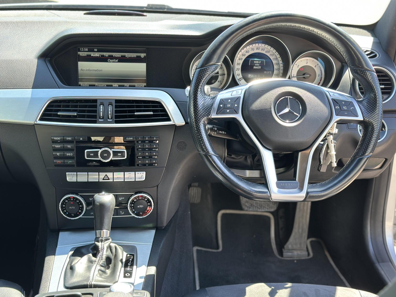 Mercedes-Benz C Class 2.1 C220 CDI AMG Sport Edition Coupe 2dr Diesel G-Tronic+ Euro 5 (s/s) (170 ps)