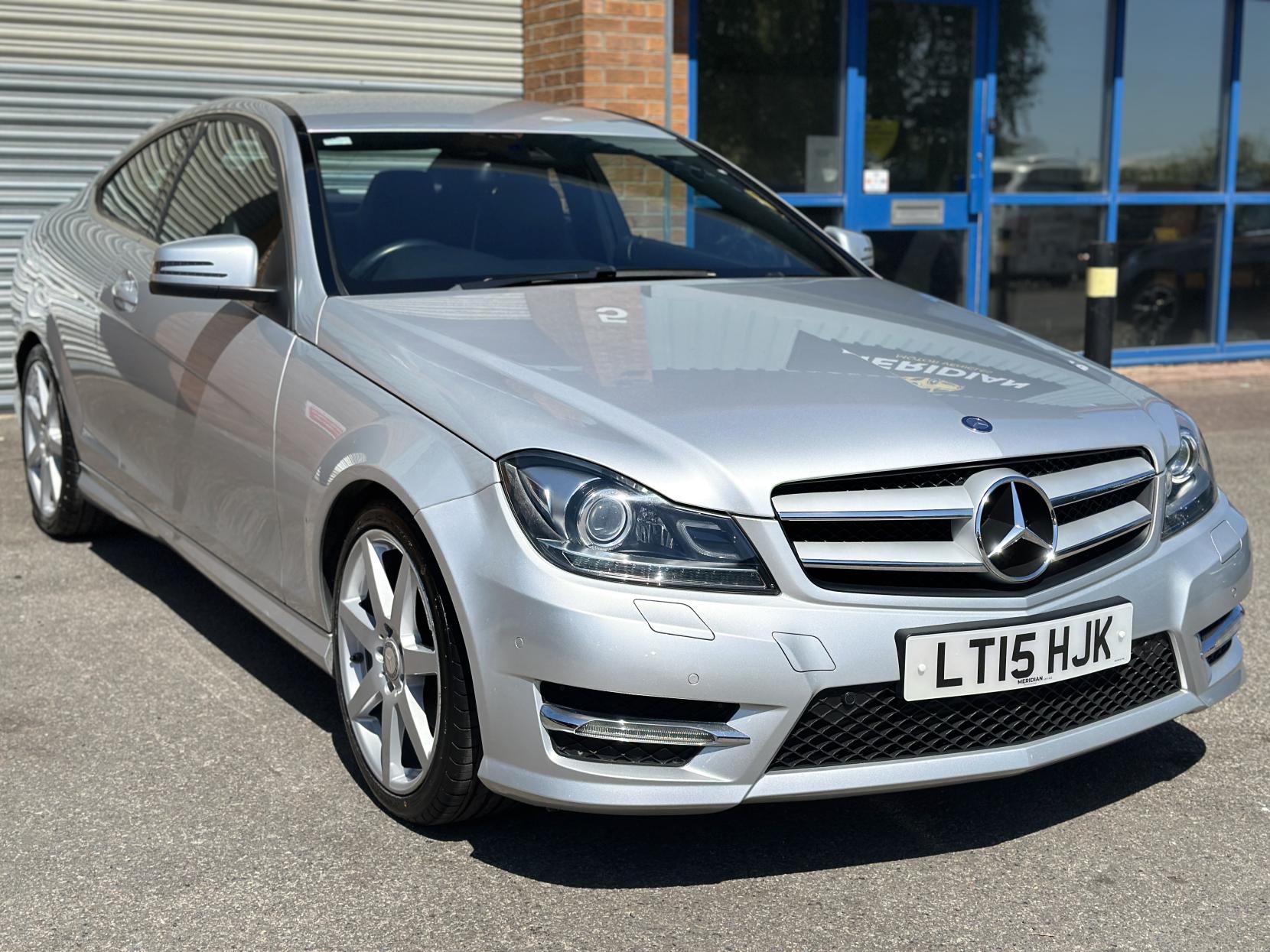 Mercedes-Benz C Class 2.1 C220 CDI AMG Sport Edition Coupe 2dr Diesel G-Tronic+ Euro 5 (s/s) (170 ps)