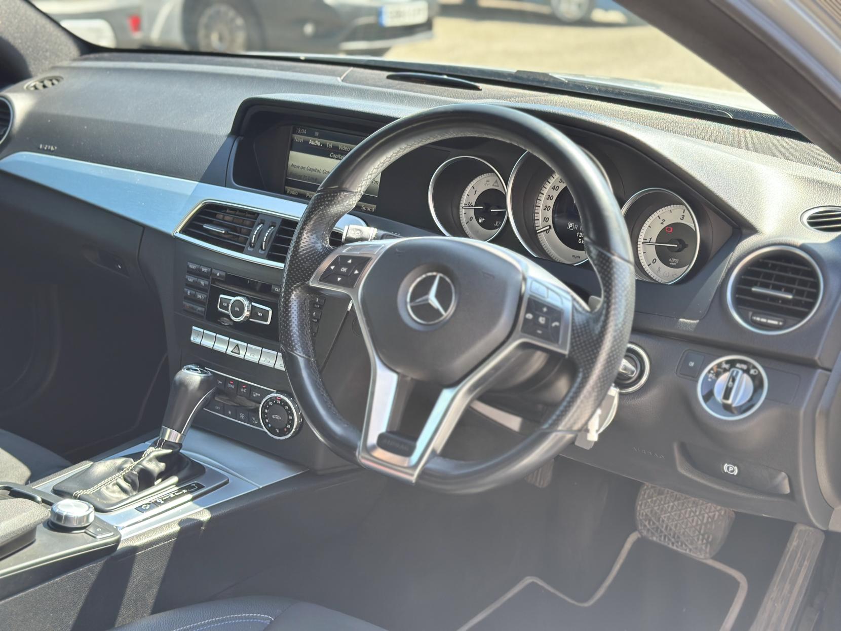 Mercedes-Benz C Class 2.1 C220 CDI AMG Sport Edition Coupe 2dr Diesel G-Tronic+ Euro 5 (s/s) (170 ps)
