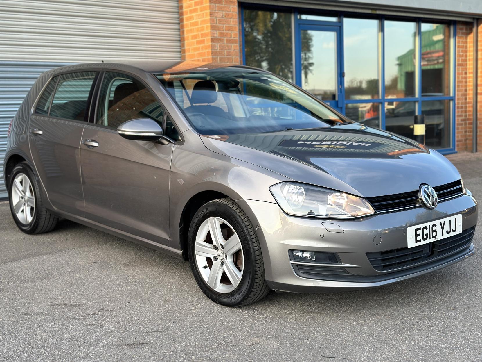 Volkswagen Golf 1.6 TDI BlueMotion Tech Match Edition Hatchback 5dr Diesel DSG Euro 6 (s/s) (110 ps)