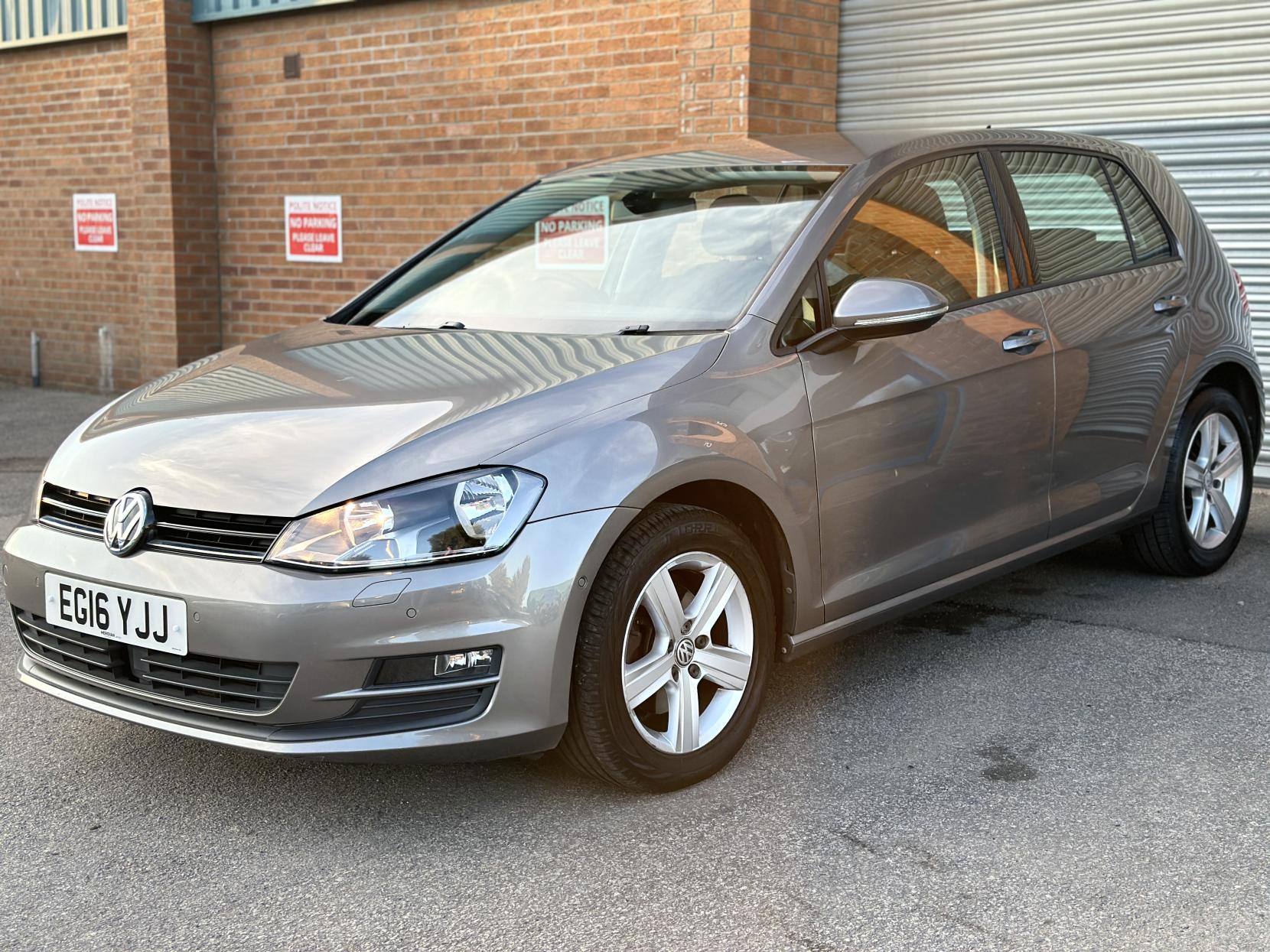 Volkswagen Golf 1.6 TDI BlueMotion Tech Match Edition Hatchback 5dr Diesel DSG Euro 6 (s/s) (110 ps)