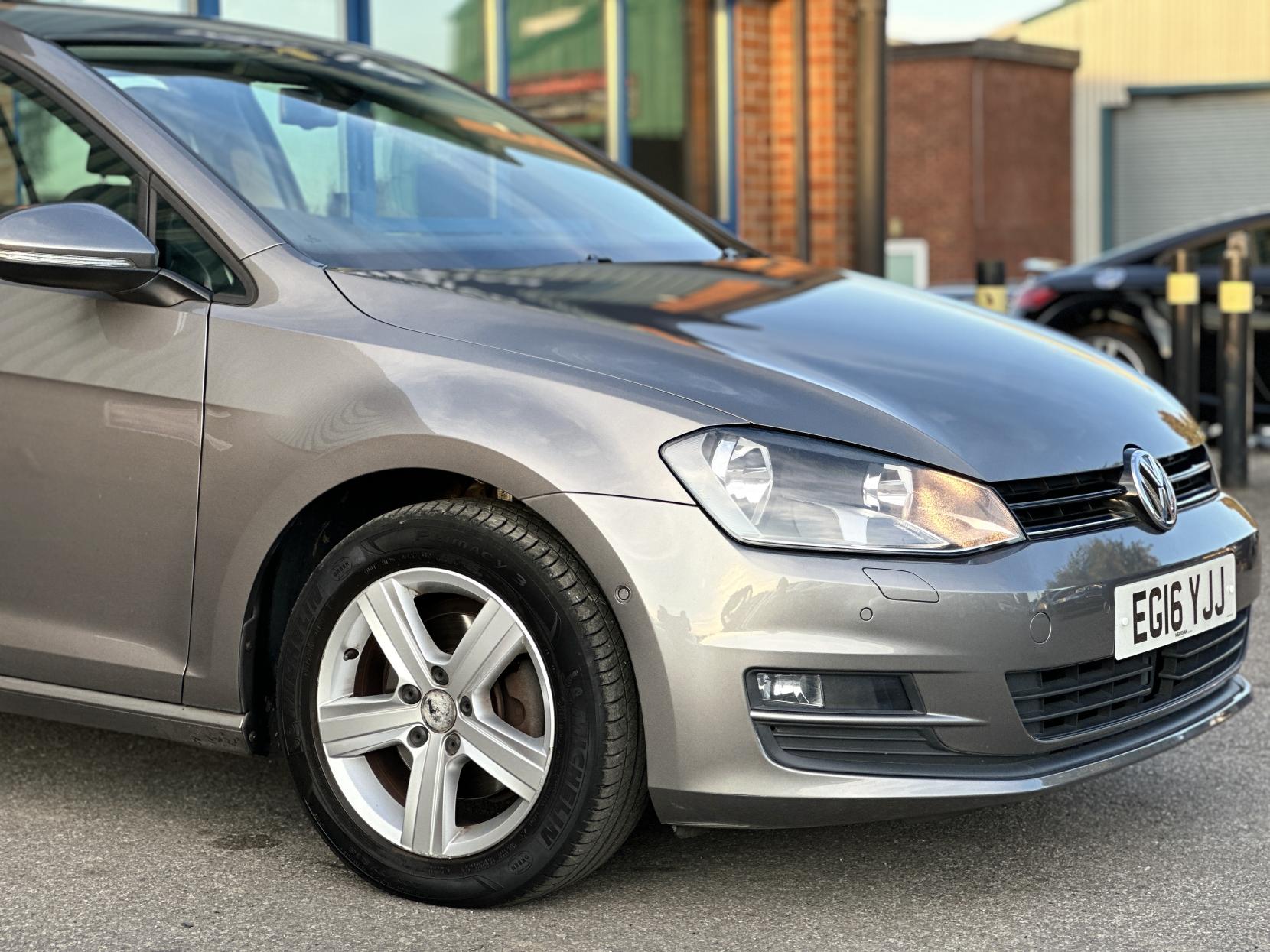 Volkswagen Golf 1.6 TDI BlueMotion Tech Match Edition Hatchback 5dr Diesel DSG Euro 6 (s/s) (110 ps)