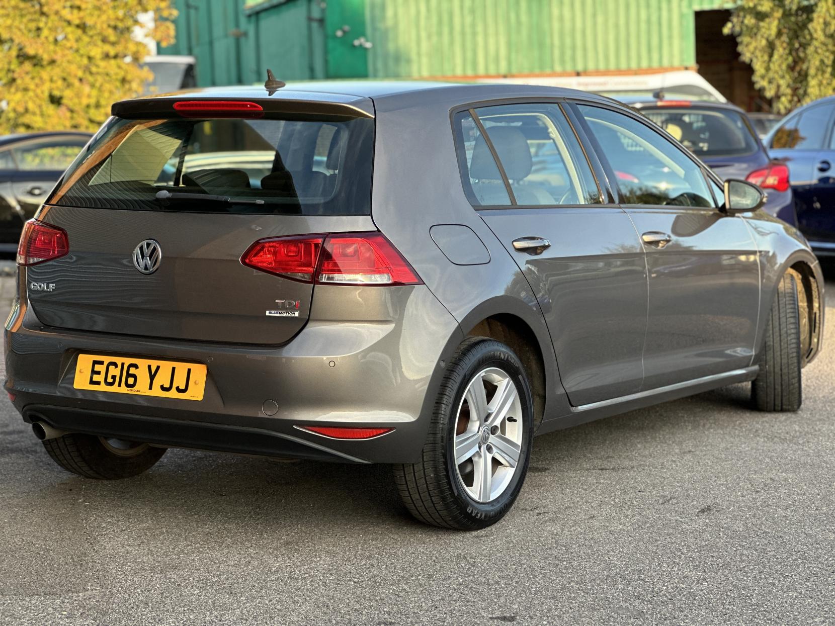 Volkswagen Golf 1.6 TDI BlueMotion Tech Match Edition Hatchback 5dr Diesel DSG Euro 6 (s/s) (110 ps)