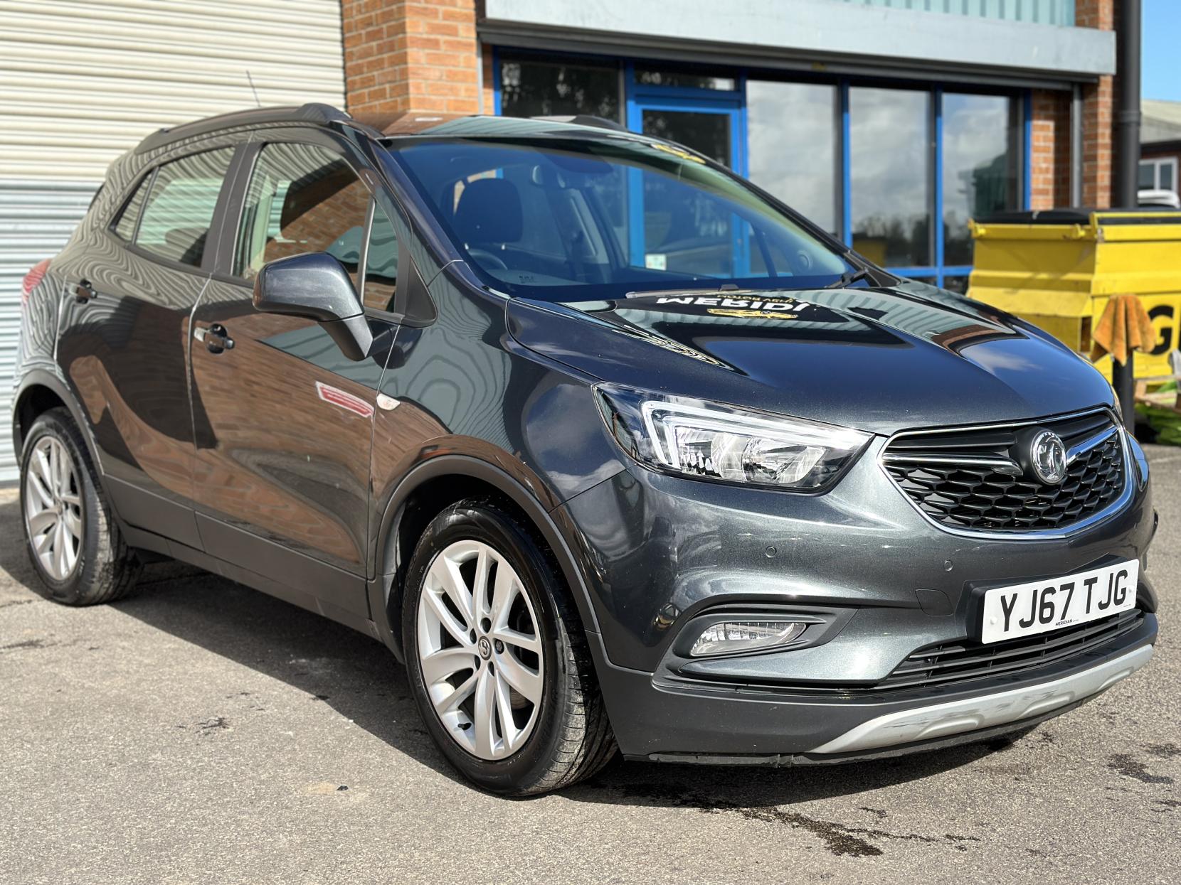 Vauxhall Mokka X 1.4i Turbo ecoTEC Active SUV 5dr Petrol Manual Euro 6 (s/s) (140 ps)