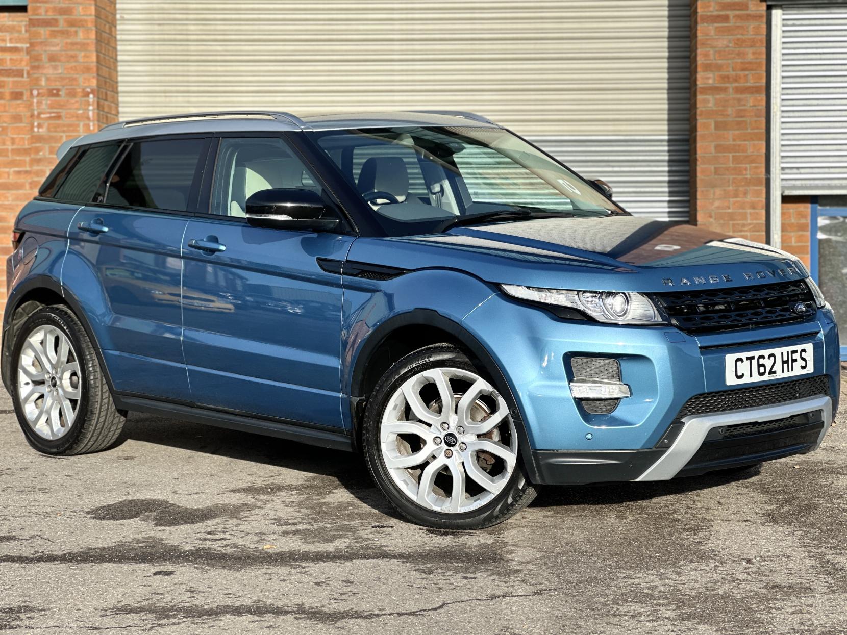 Land Rover Range Rover Evoque 2.2 SD4 Dynamic SUV 5dr Diesel Auto 4WD Euro 5 (190 ps)