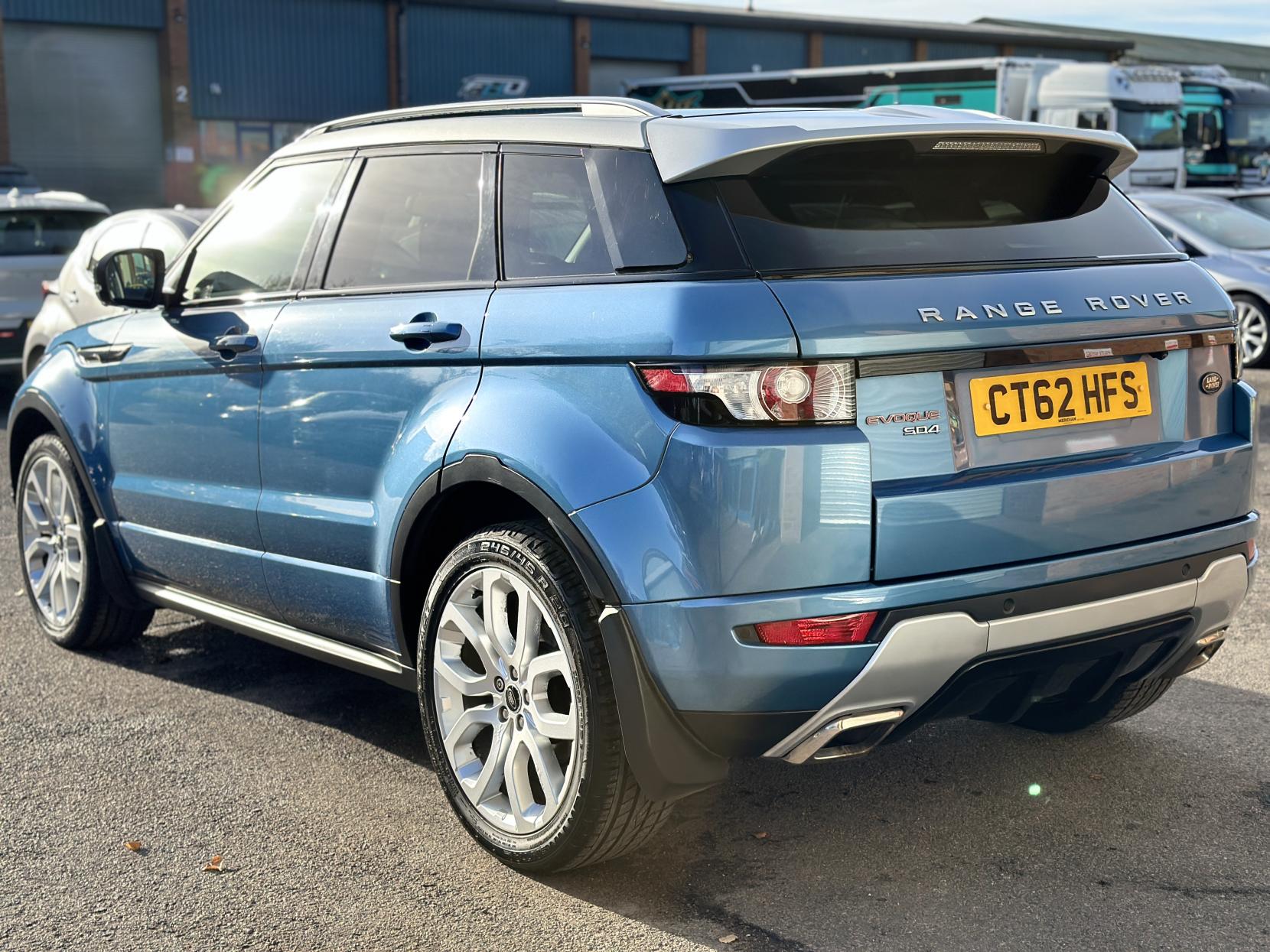 Land Rover Range Rover Evoque 2.2 SD4 Dynamic SUV 5dr Diesel Auto 4WD Euro 5 (190 ps)