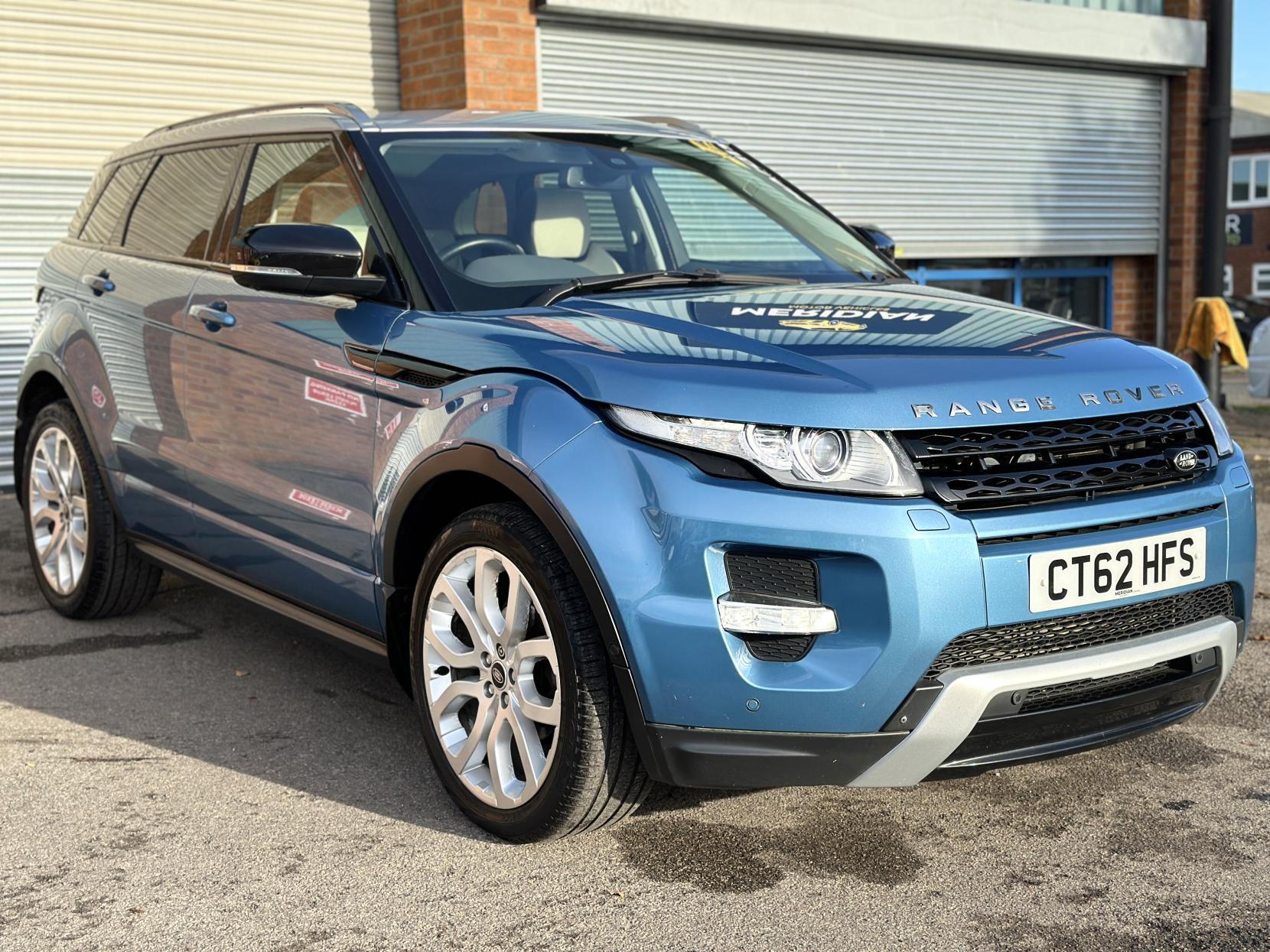 Land Rover Range Rover Evoque 2.2 SD4 Dynamic SUV 5dr Diesel Auto 4WD Euro 5 (190 ps)