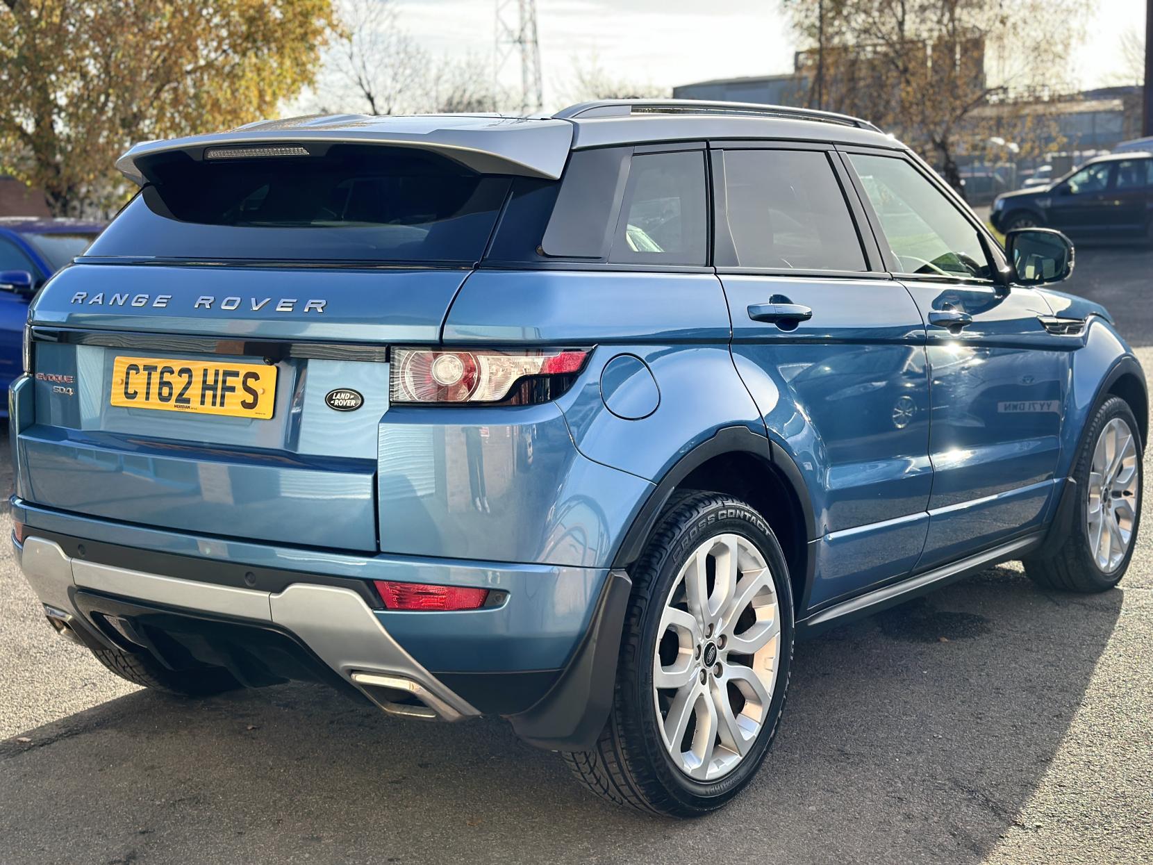 Land Rover Range Rover Evoque 2.2 SD4 Dynamic SUV 5dr Diesel Auto 4WD Euro 5 (190 ps)