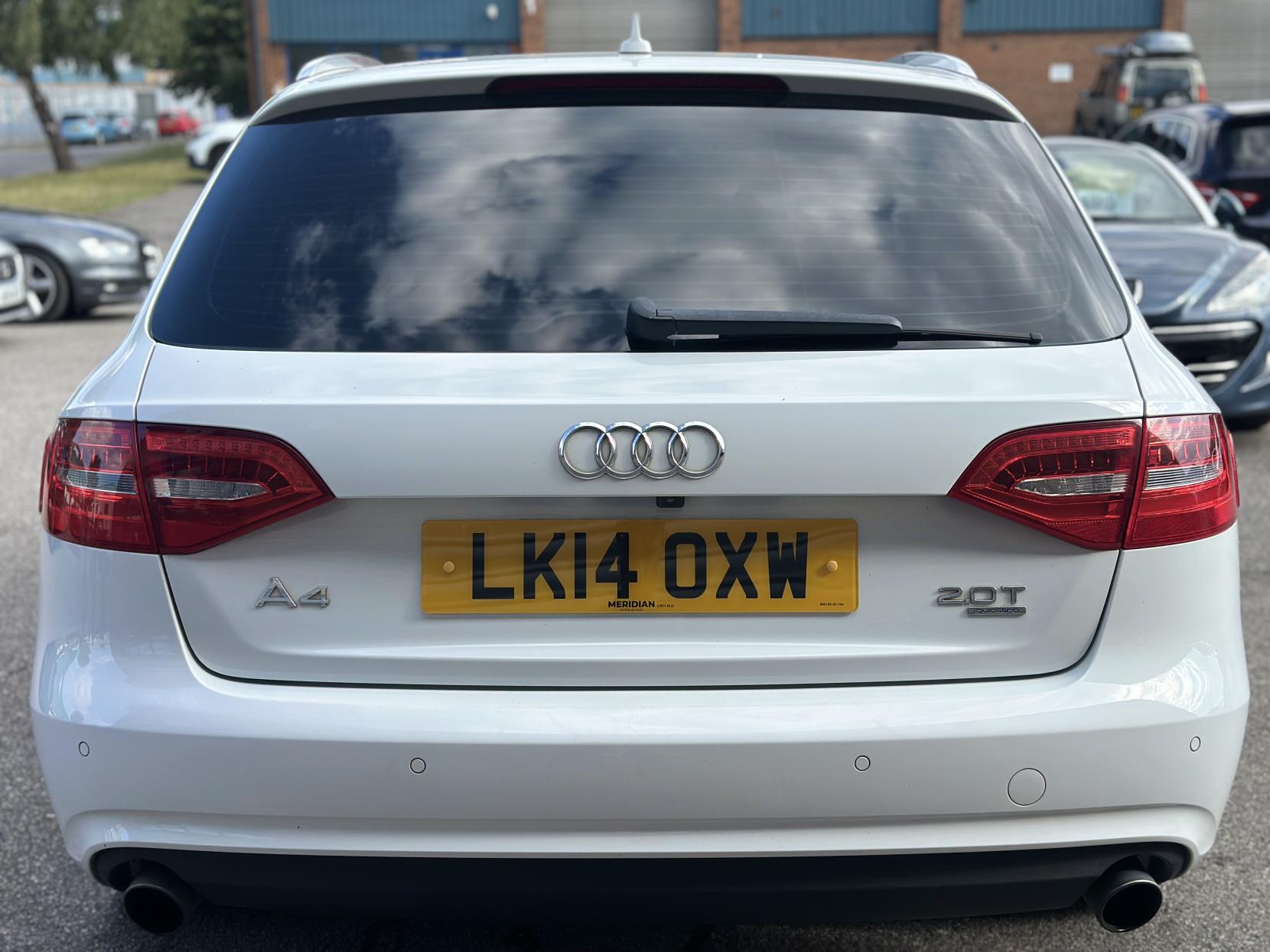 Audi A4 Avant 2.0 TFSI SE Estate 5dr Petrol S Tronic quattro Euro 6 (s/s) (225 ps)