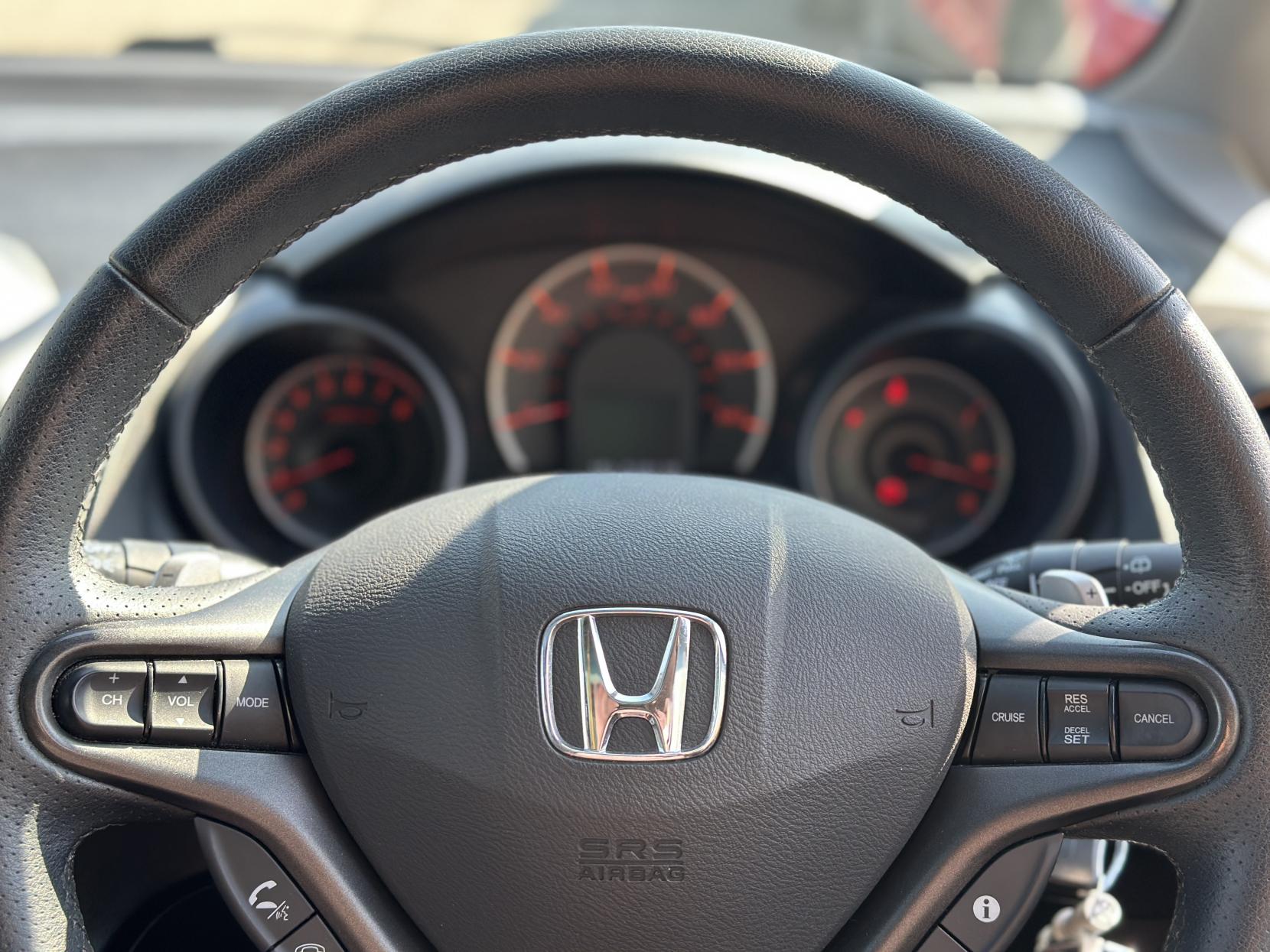 Honda Jazz 1.4 i-VTEC EX Hatchback 5dr Petrol CVT Euro 5 (99 ps)