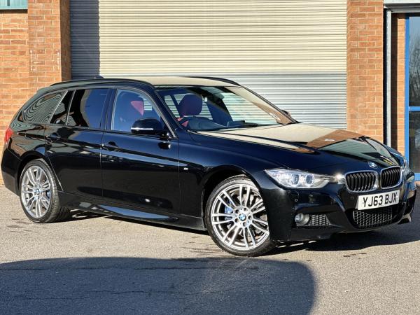 BMW 3 Series 2.0 320d M Sport Touring 5dr Diesel Auto xDrive Euro 5 (s/s) (184 ps)