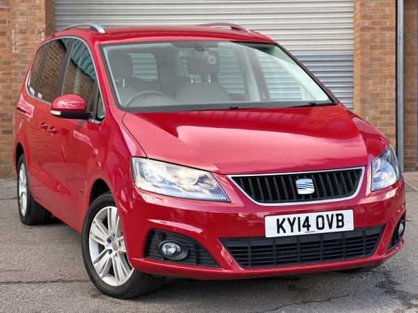 SEAT Alhambra 2.0 TDI Ecomotive CR SE MPV 5dr Diesel Manual Euro 5 (s/s) (140 ps)
