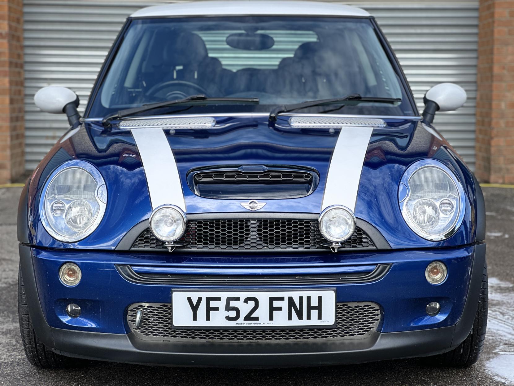 MINI Hatch 1.6 Cooper S Hatchback 3dr Petrol Manual Euro 3 (163 bhp)