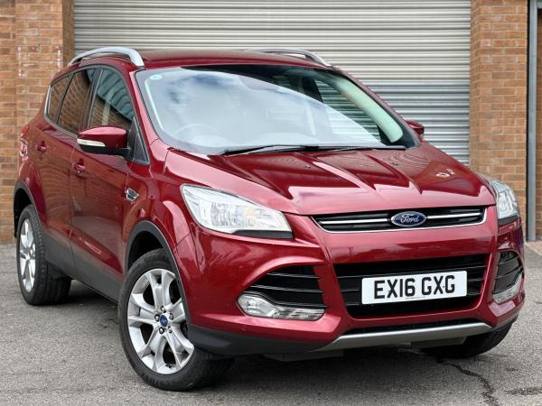 Ford Kuga 2.0 TDCi Titanium SUV 5dr Diesel Powershift AWD Euro 6 (s/s) (180 ps)