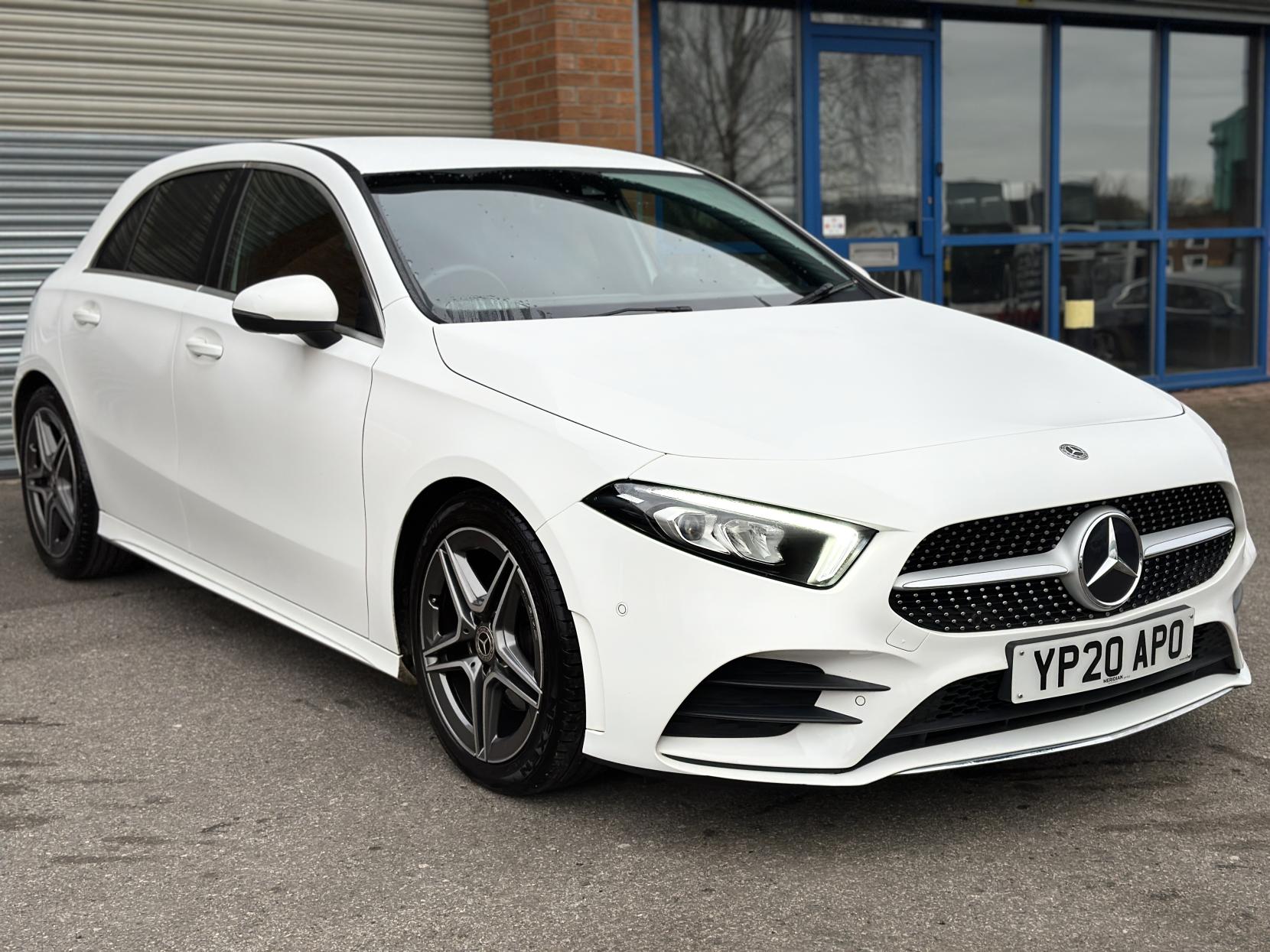 Mercedes-Benz A Class 1.3 A180 AMG Line (Executive) Hatchback 5dr Petrol Manual Euro 6 (s/s) (136 ps)