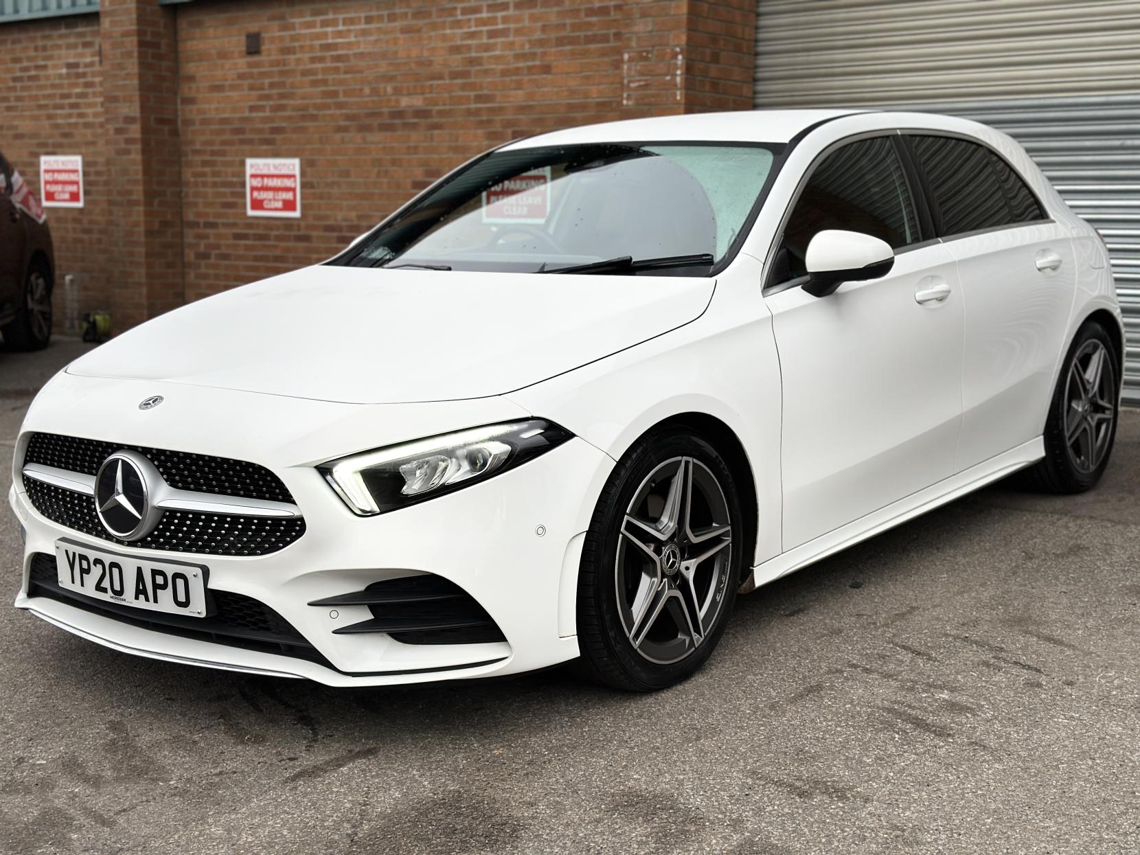 Mercedes-Benz A Class 1.3 A180 AMG Line (Executive) Hatchback 5dr Petrol Manual Euro 6 (s/s) (136 ps)