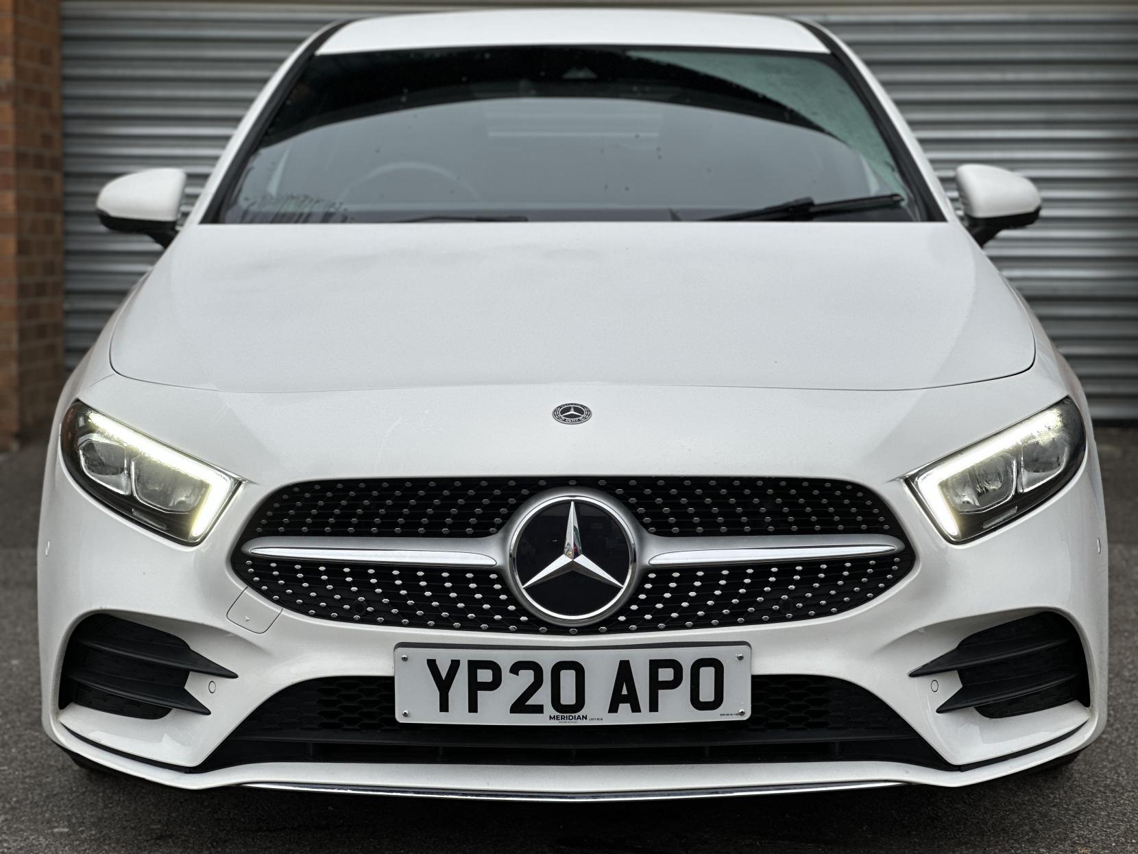 Mercedes-Benz A Class 1.3 A180 AMG Line (Executive) Hatchback 5dr Petrol Manual Euro 6 (s/s) (136 ps)