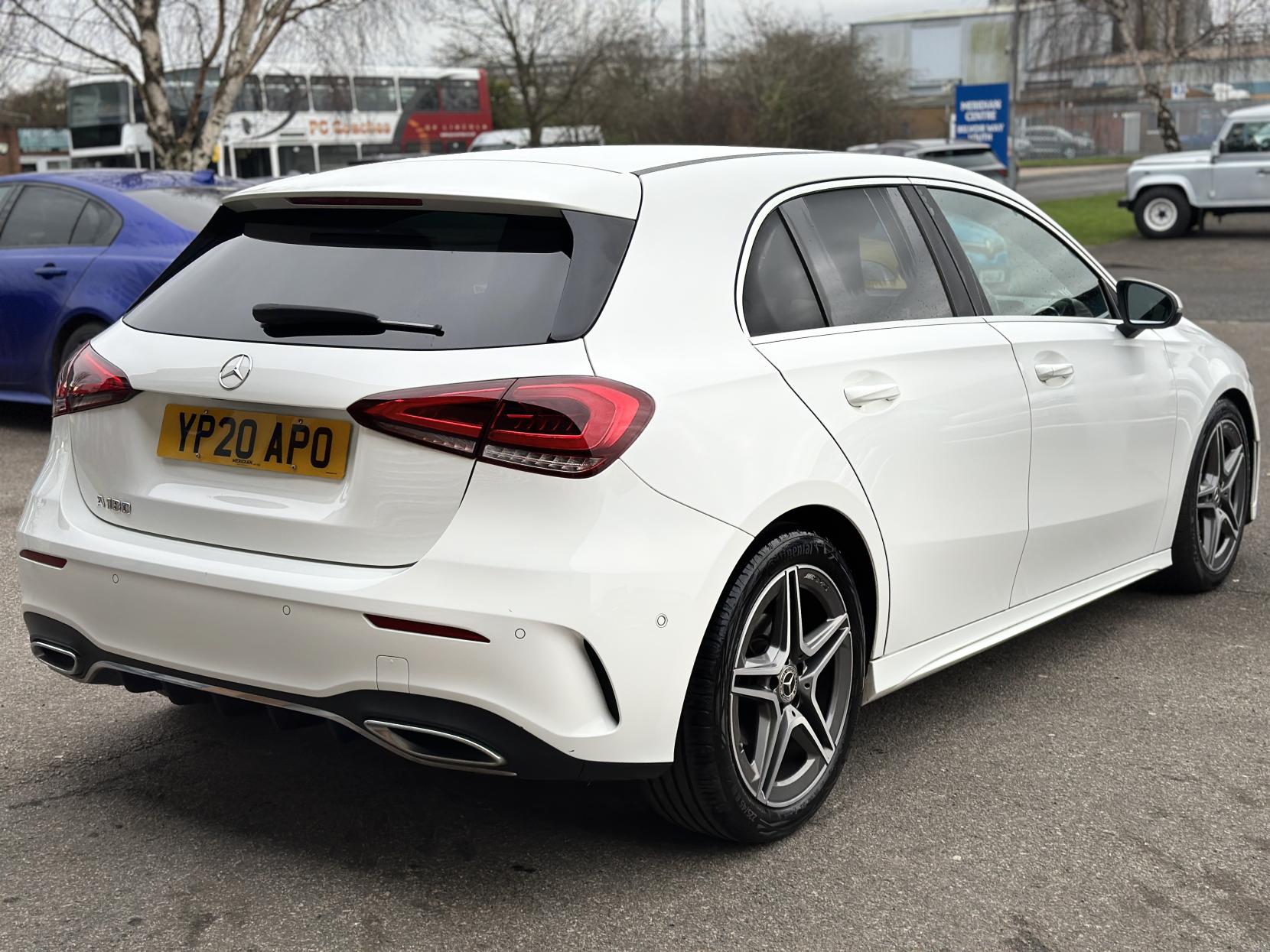 Mercedes-Benz A Class 1.3 A180 AMG Line (Executive) Hatchback 5dr Petrol Manual Euro 6 (s/s) (136 ps)