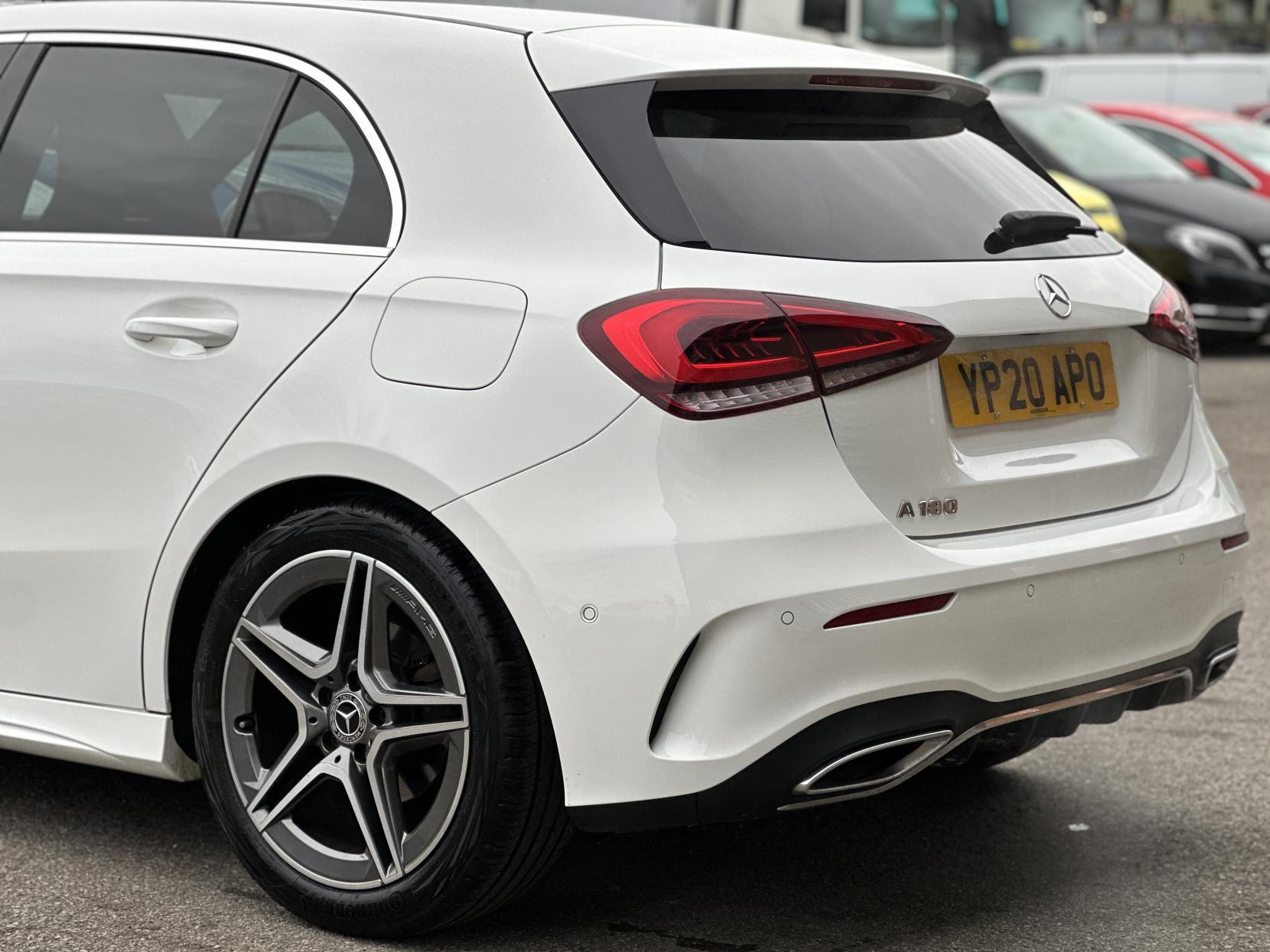 Mercedes-Benz A Class 1.3 A180 AMG Line (Executive) Hatchback 5dr Petrol Manual Euro 6 (s/s) (136 ps)