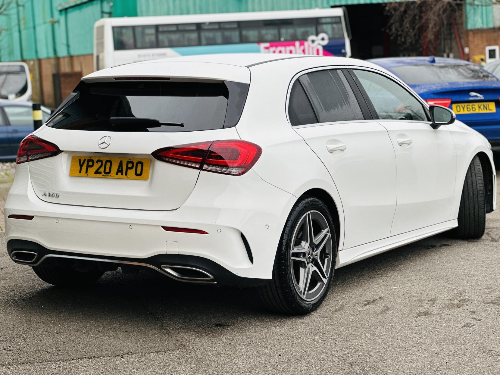 Mercedes-Benz A Class 1.3 A180 AMG Line (Executive) Hatchback 5dr Petrol Manual Euro 6 (s/s) (136 ps)