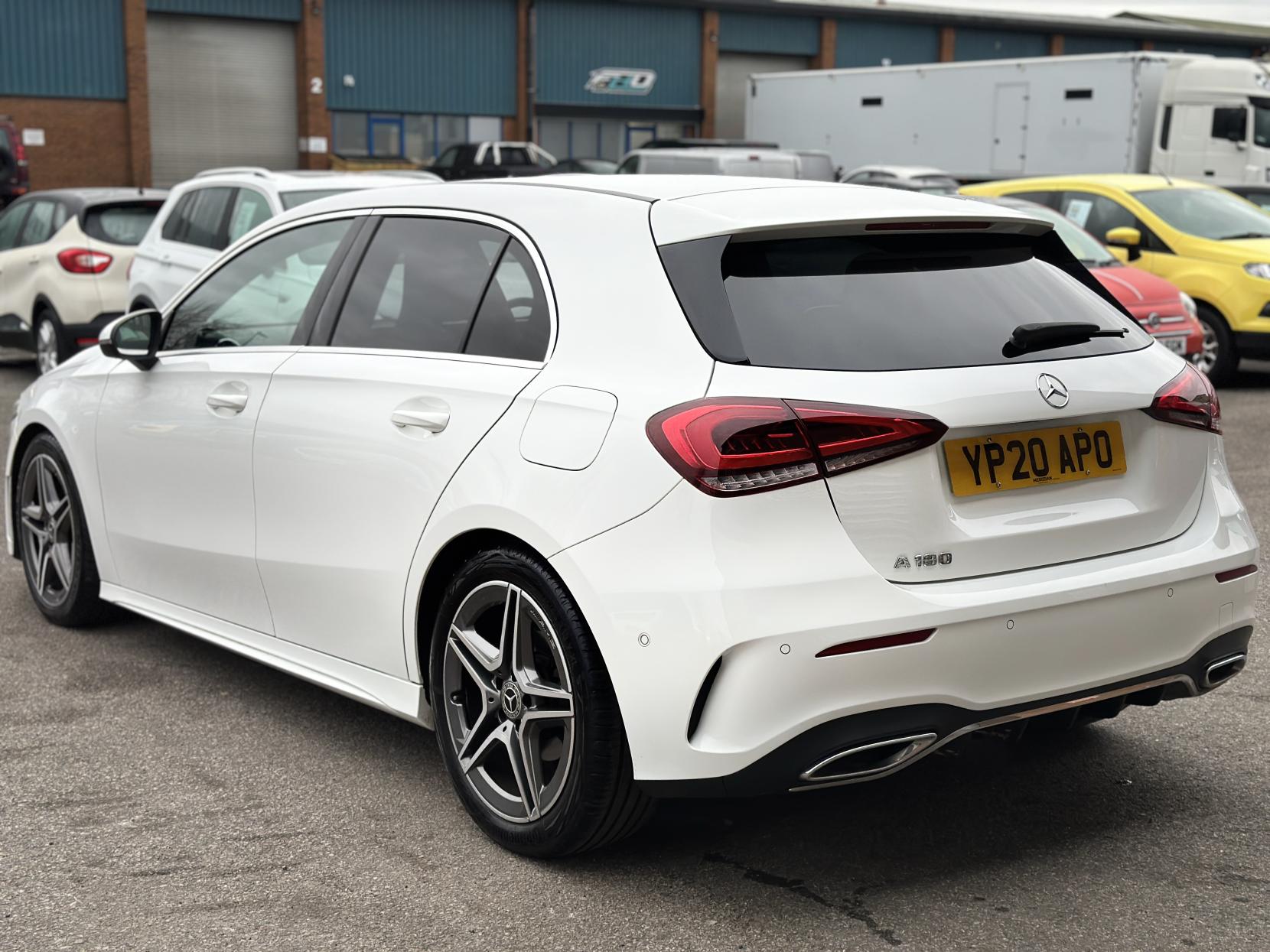 Mercedes-Benz A Class 1.3 A180 AMG Line (Executive) Hatchback 5dr Petrol Manual Euro 6 (s/s) (136 ps)