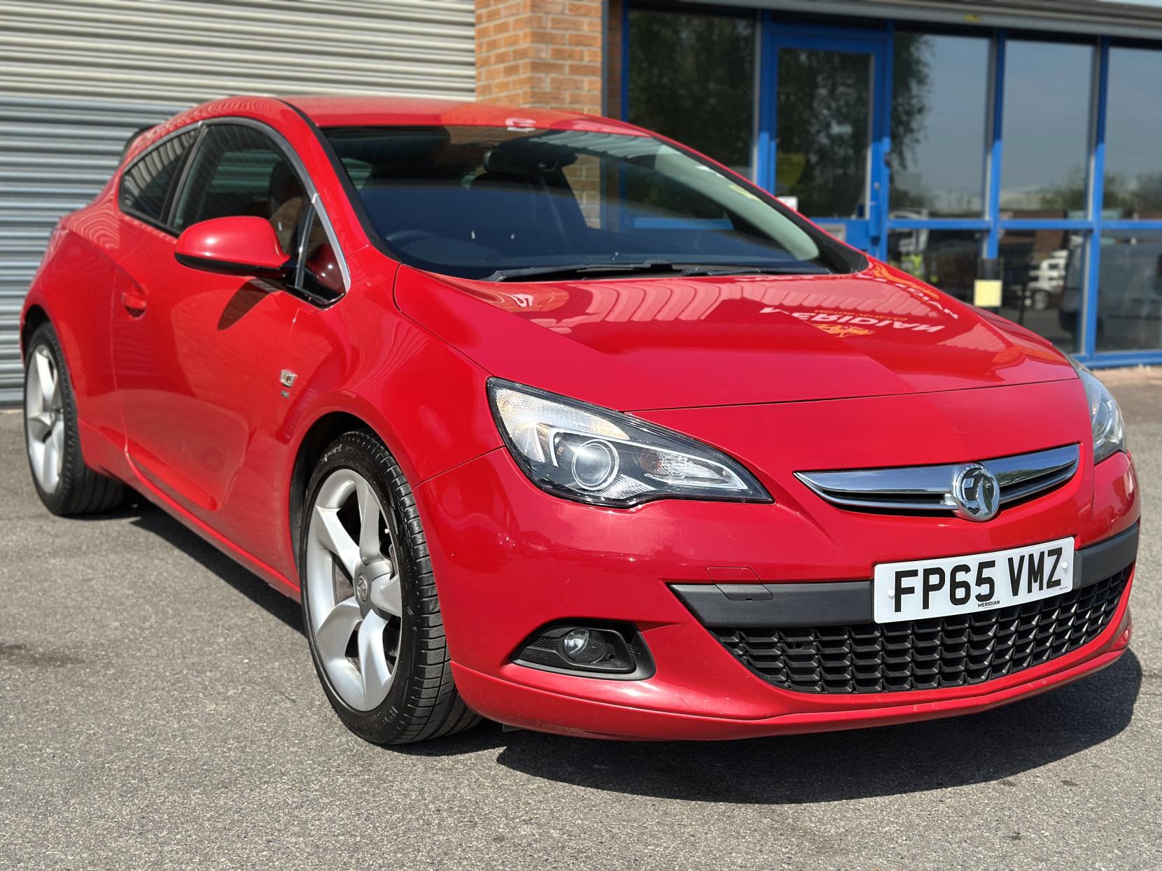 Vauxhall Astra GTC 1.6 CDTi ecoFLEX SRi Coupe 3dr Diesel Manual Euro 6 (s/s) (136 ps)