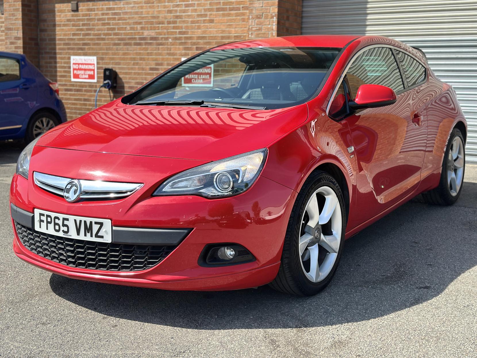 Vauxhall Astra GTC 1.6 CDTi ecoFLEX SRi Coupe 3dr Diesel Manual Euro 6 (s/s) (136 ps)