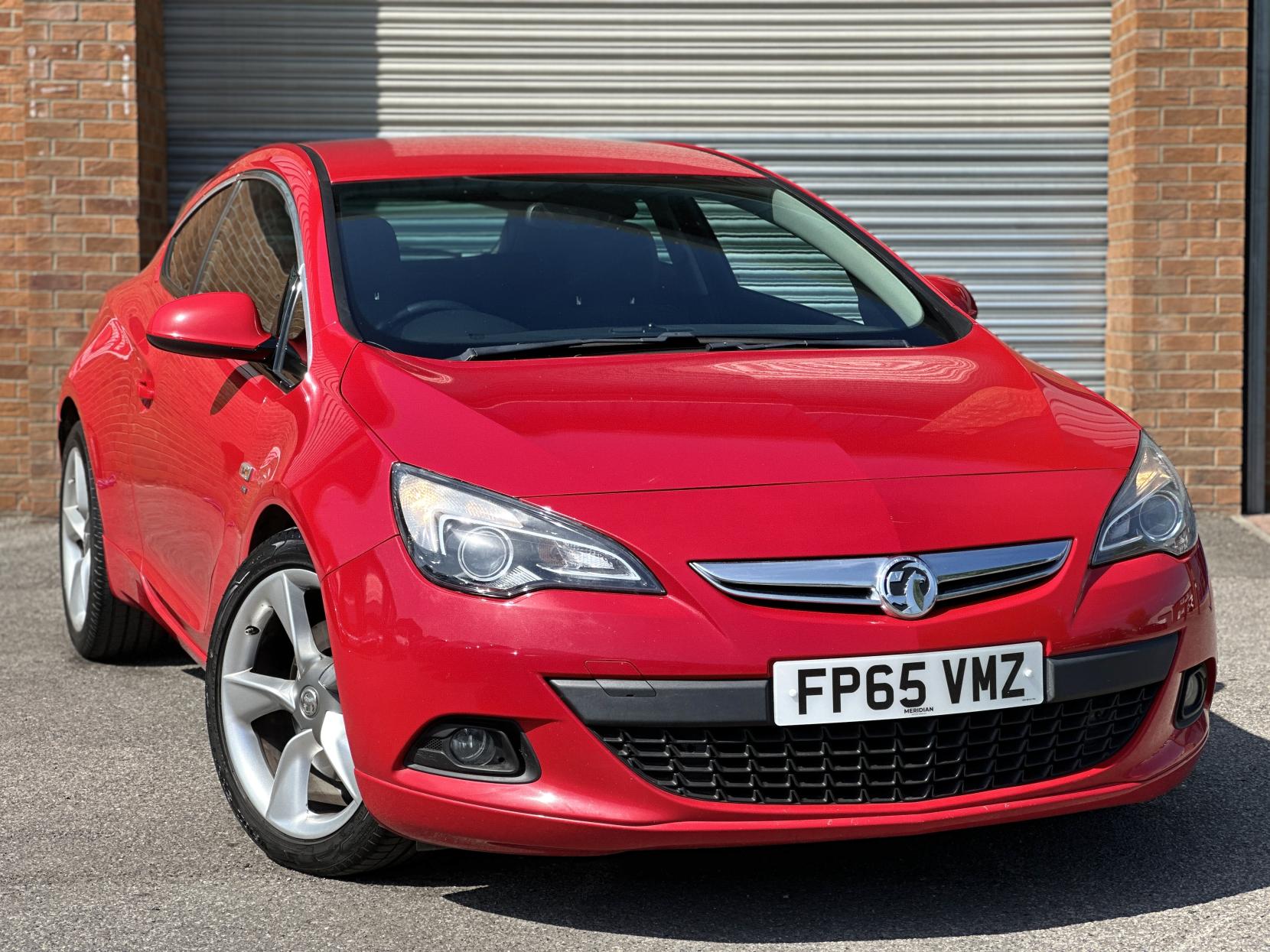 Vauxhall Astra GTC 1.6 CDTi ecoFLEX SRi Coupe 3dr Diesel Manual Euro 6 (s/s) (136 ps)