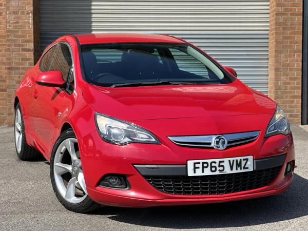 Vauxhall Astra GTC 1.6 CDTi ecoFLEX SRi Coupe 3dr Diesel Manual Euro 6 (s/s) (136 ps)
